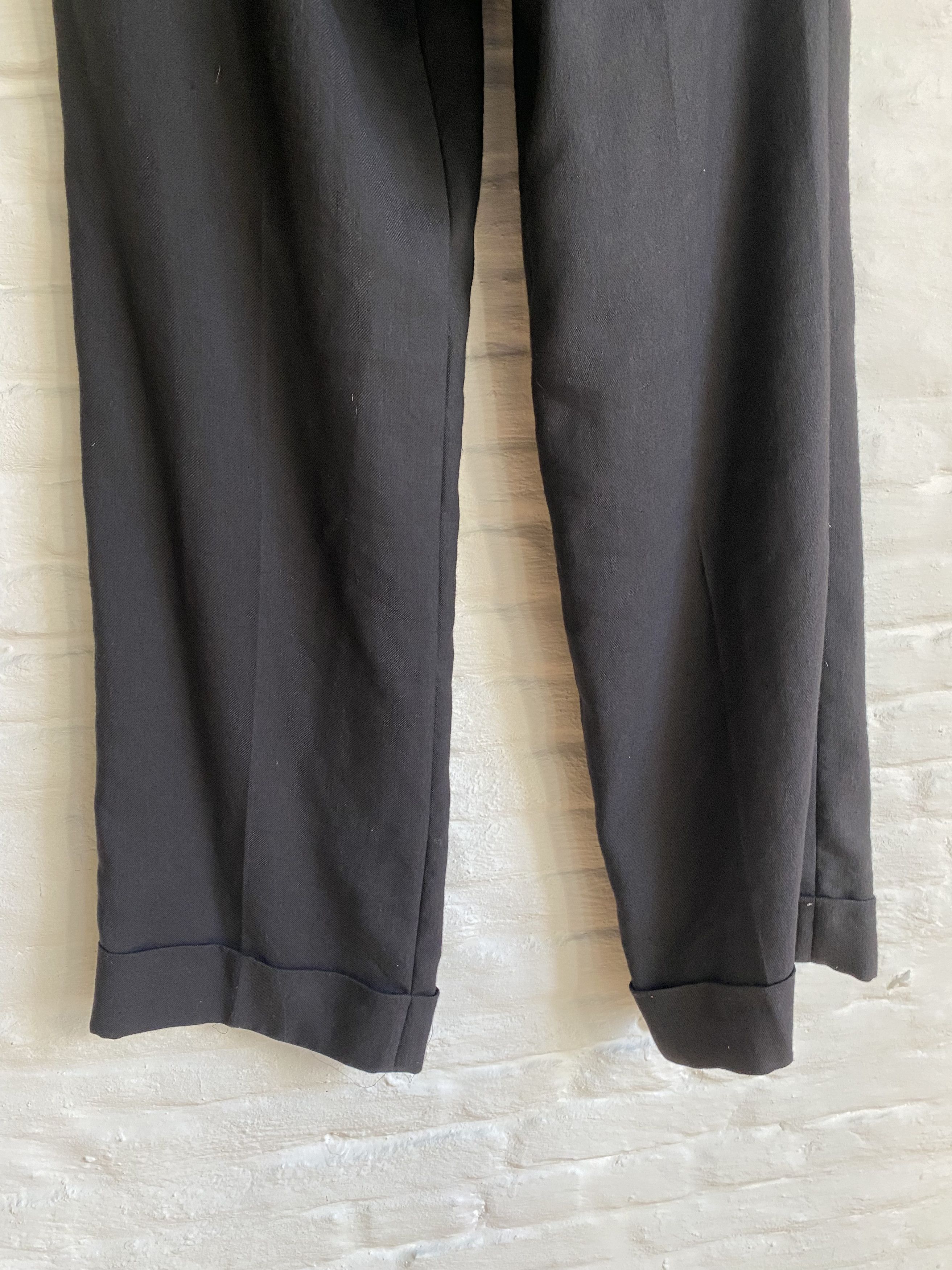 Haider Ackermann Double Layered Waist Pants Size US 32 / EU 48 - 3 Thumbnail