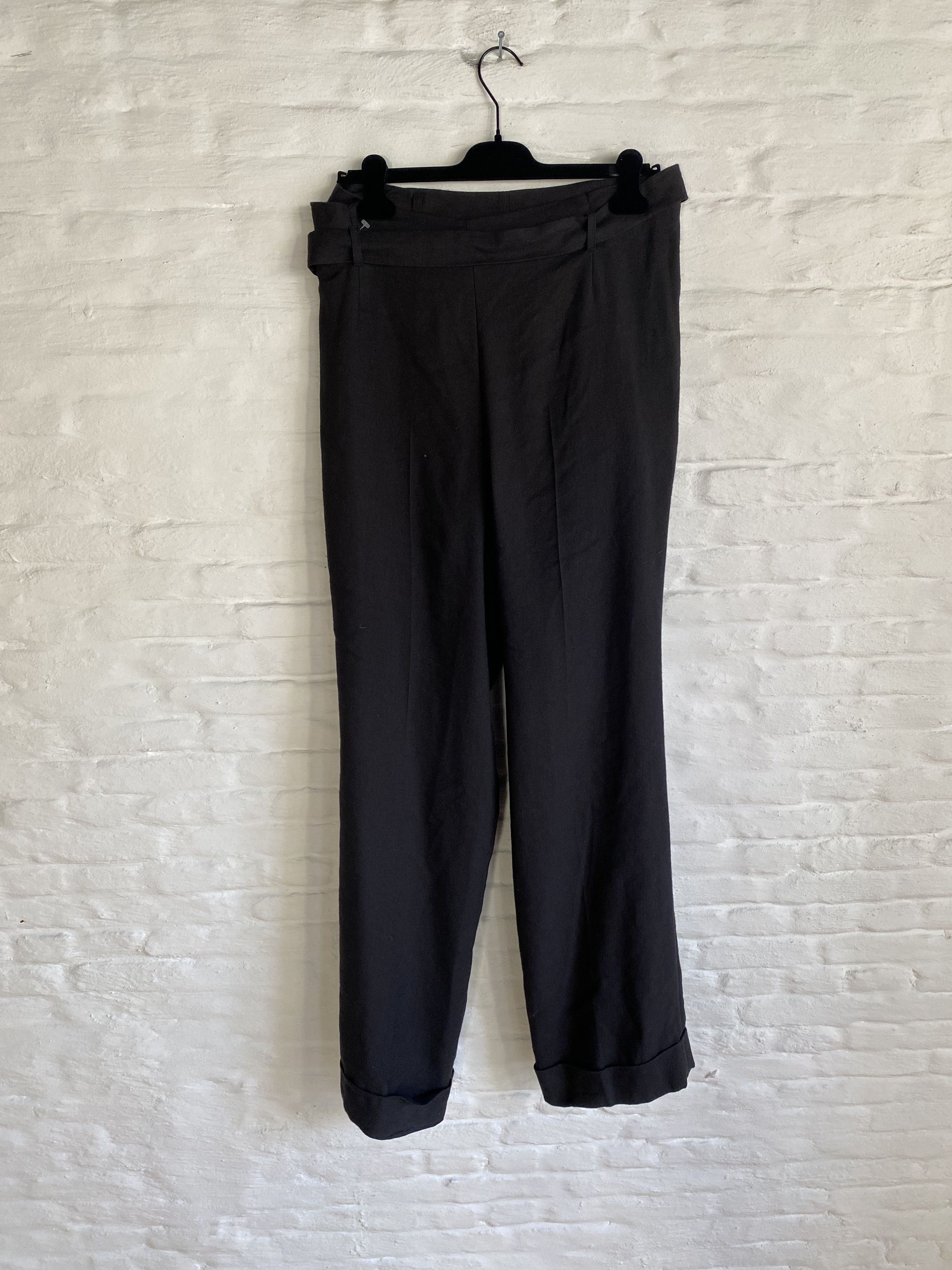 Haider Ackermann Double Layered Waist Pants Size US 32 / EU 48 - 6 Thumbnail