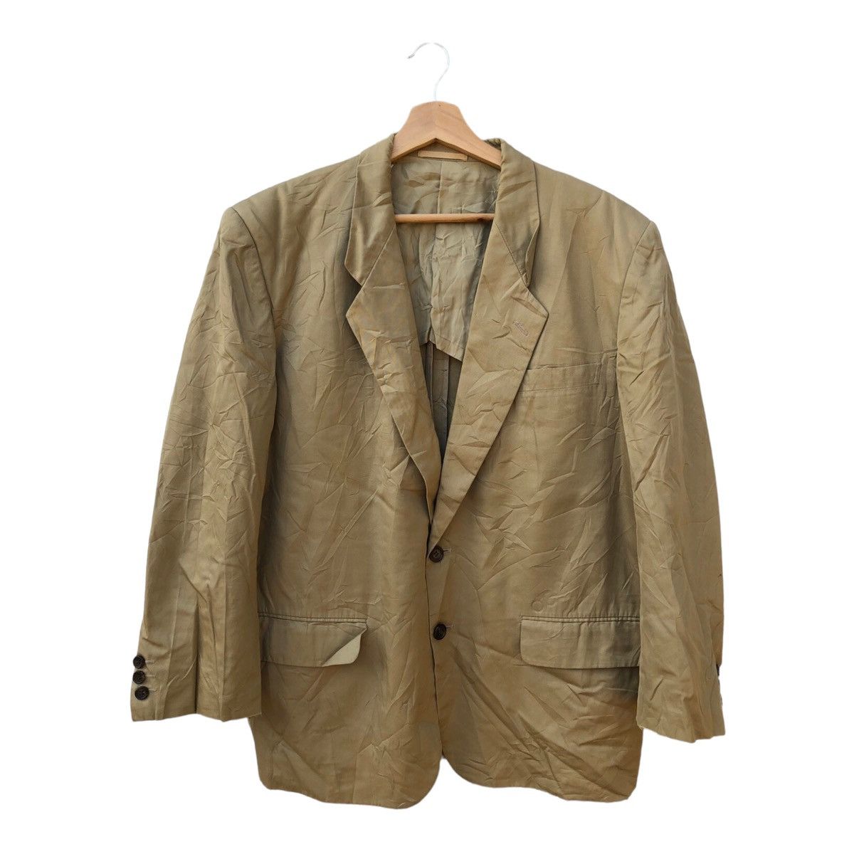 Comme des Garcons × Comme des Garcons Homme × Japanese Brand 🔥SALE AW23🔥Blazer Comme Des Garçons Size 44L - 1 Thumbnail
