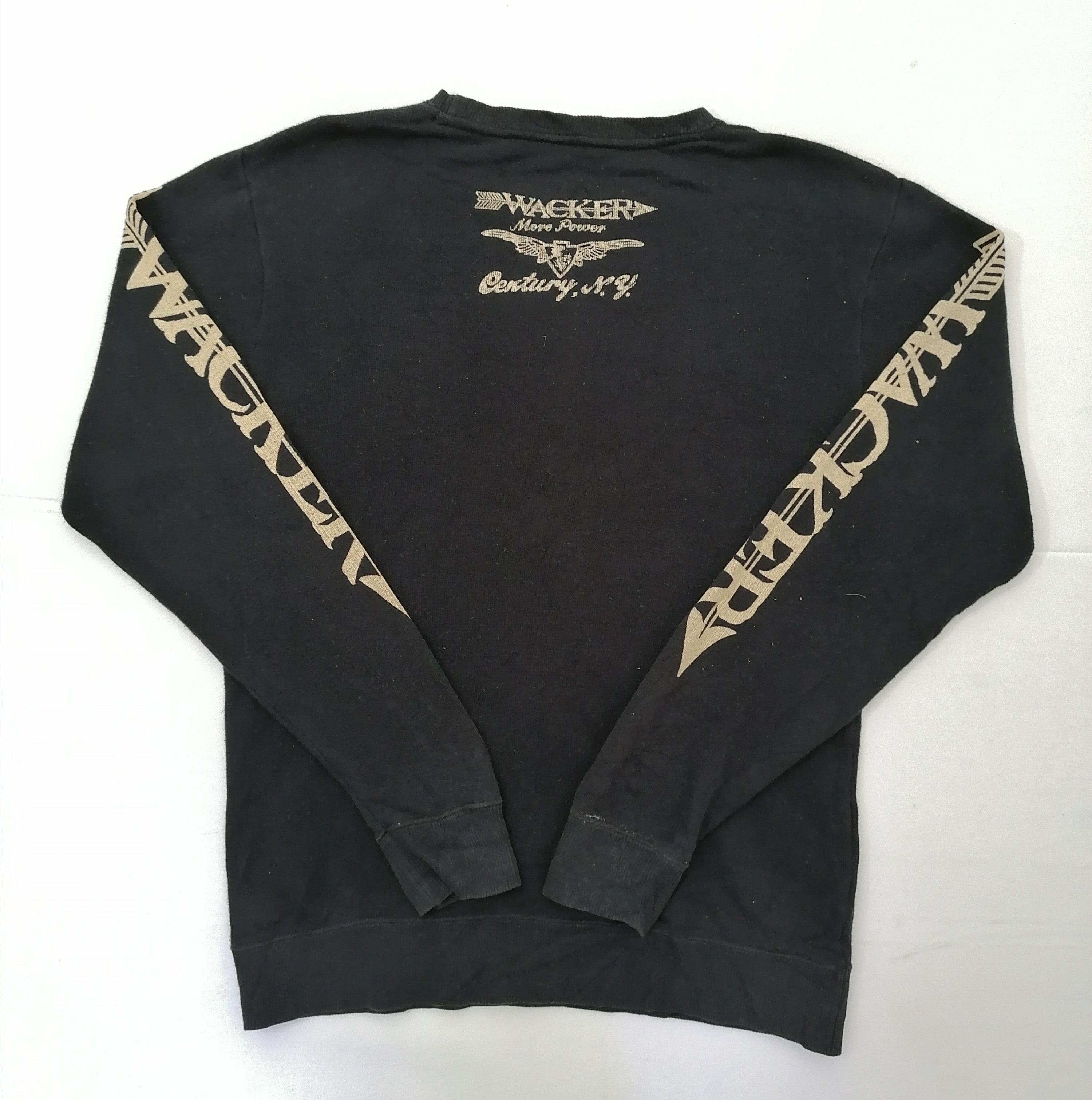 Japanese Brand Wacker Sweatshirt Size US L / EU 52-54 / 3 - 3 Thumbnail