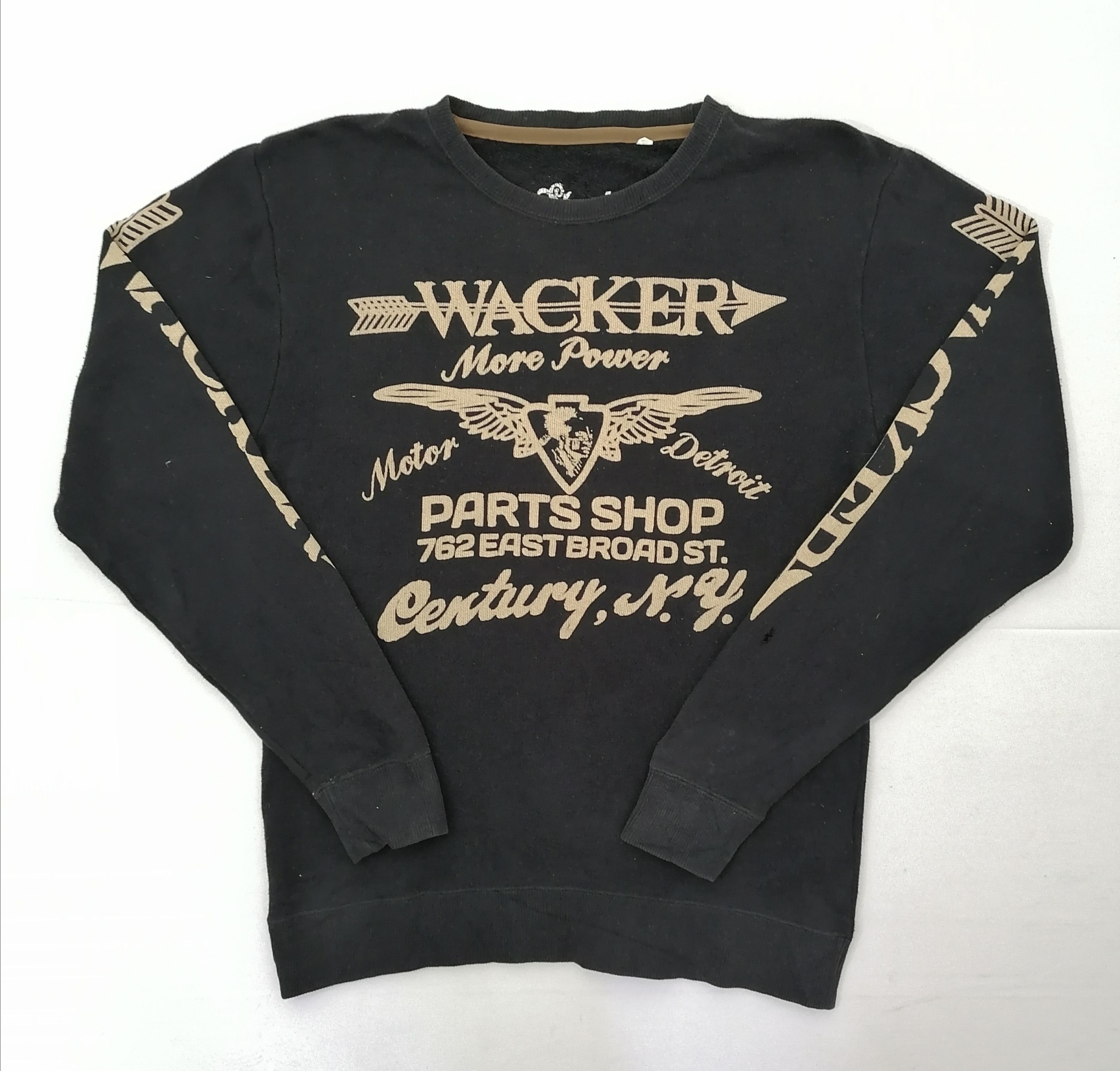 Japanese Brand Wacker Sweatshirt Size US L / EU 52-54 / 3 - 1 Thumbnail
