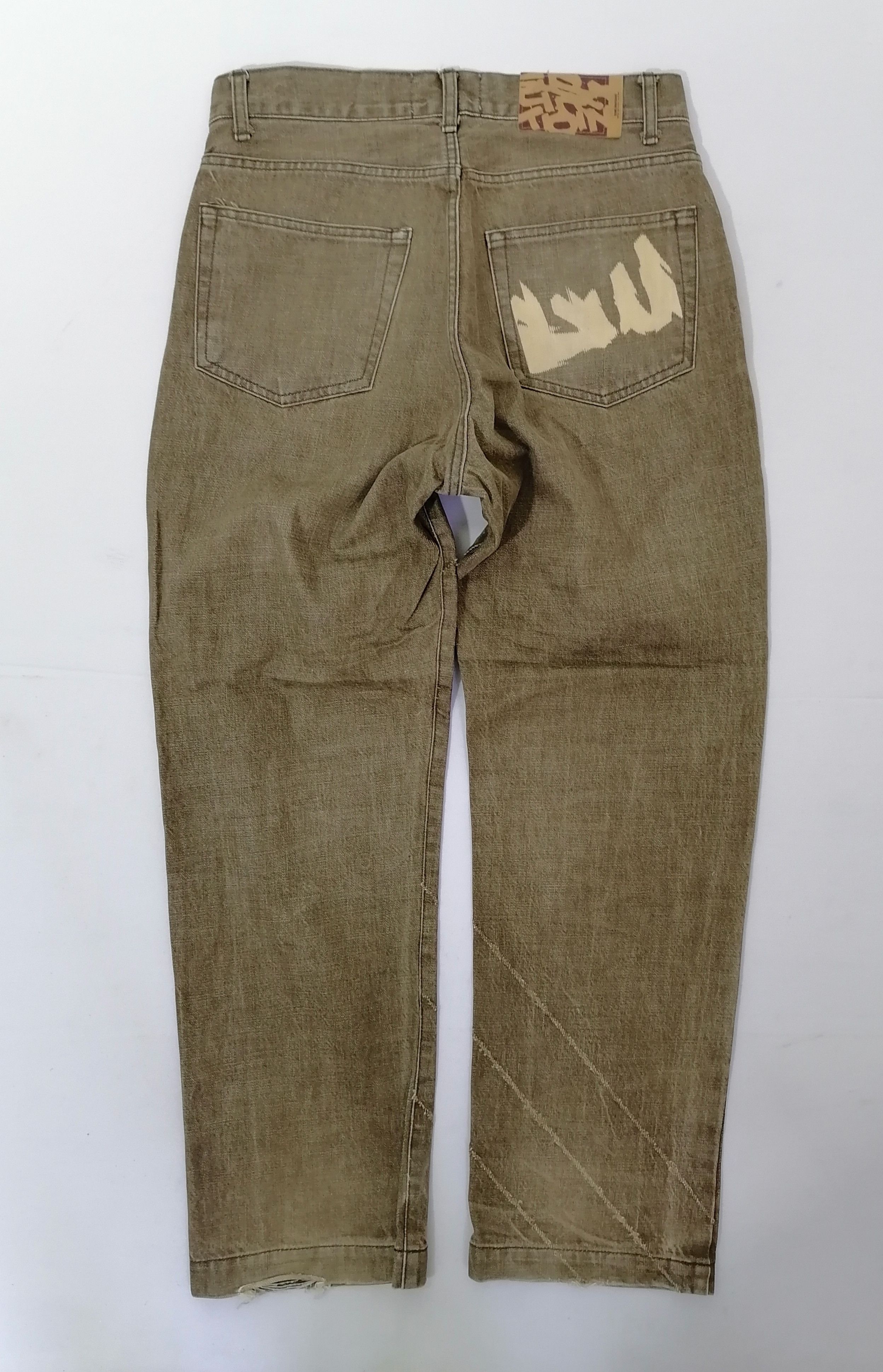 Japanese Brand Sublimation Jeans Size US 32 / EU 48 - 2 Thumbnail