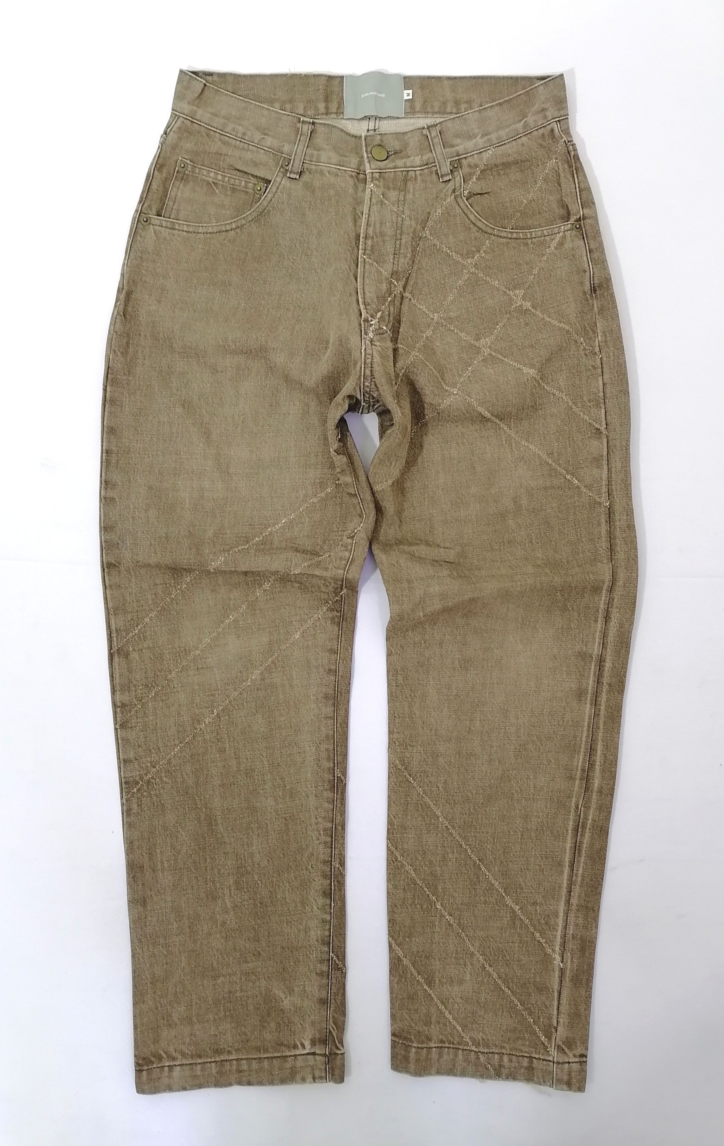 Japanese Brand Sublimation Jeans Size US 32 / EU 48 - 1 Thumbnail