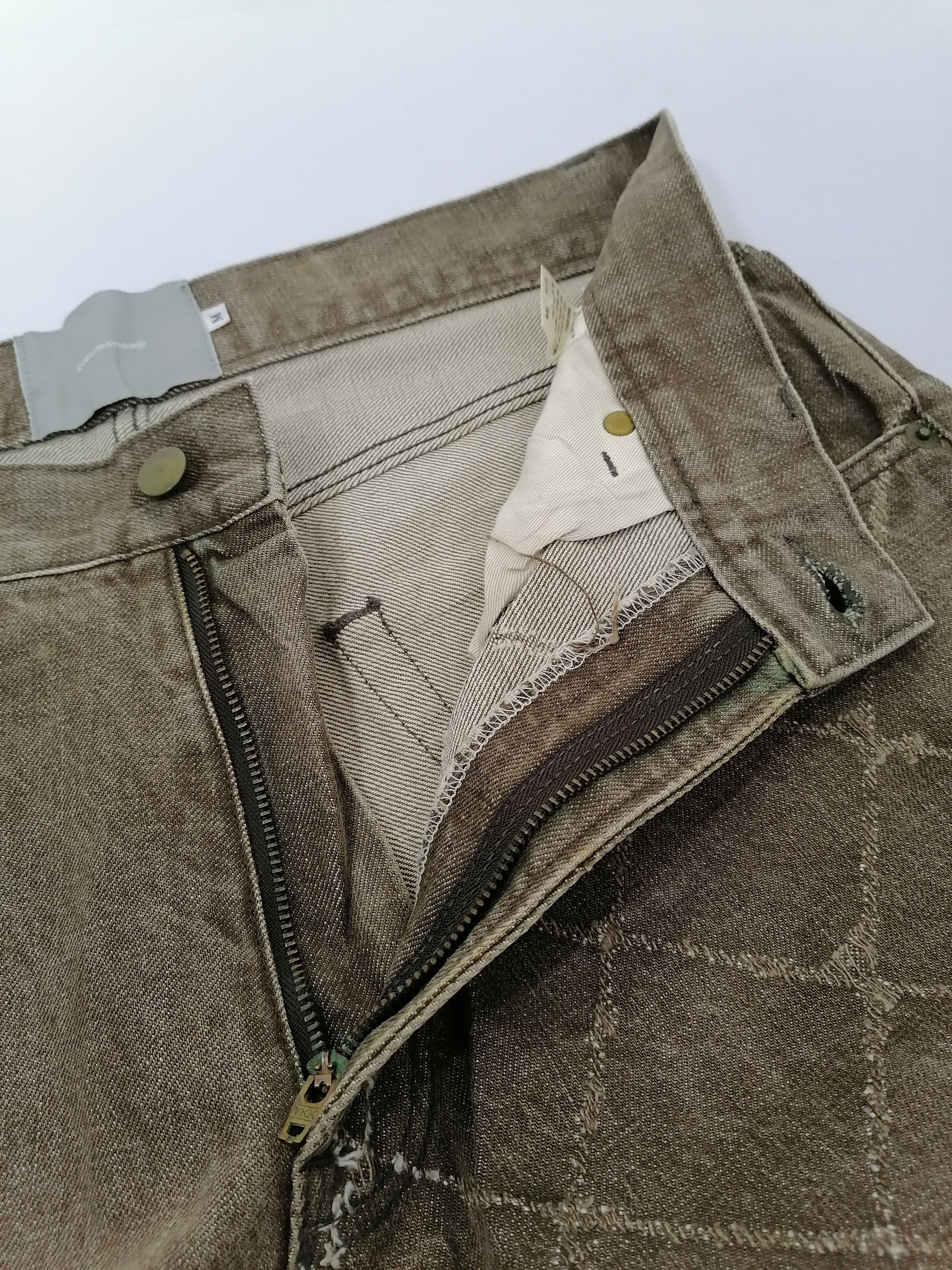 Japanese Brand Sublimation Jeans Size US 32 / EU 48 - 4 Thumbnail