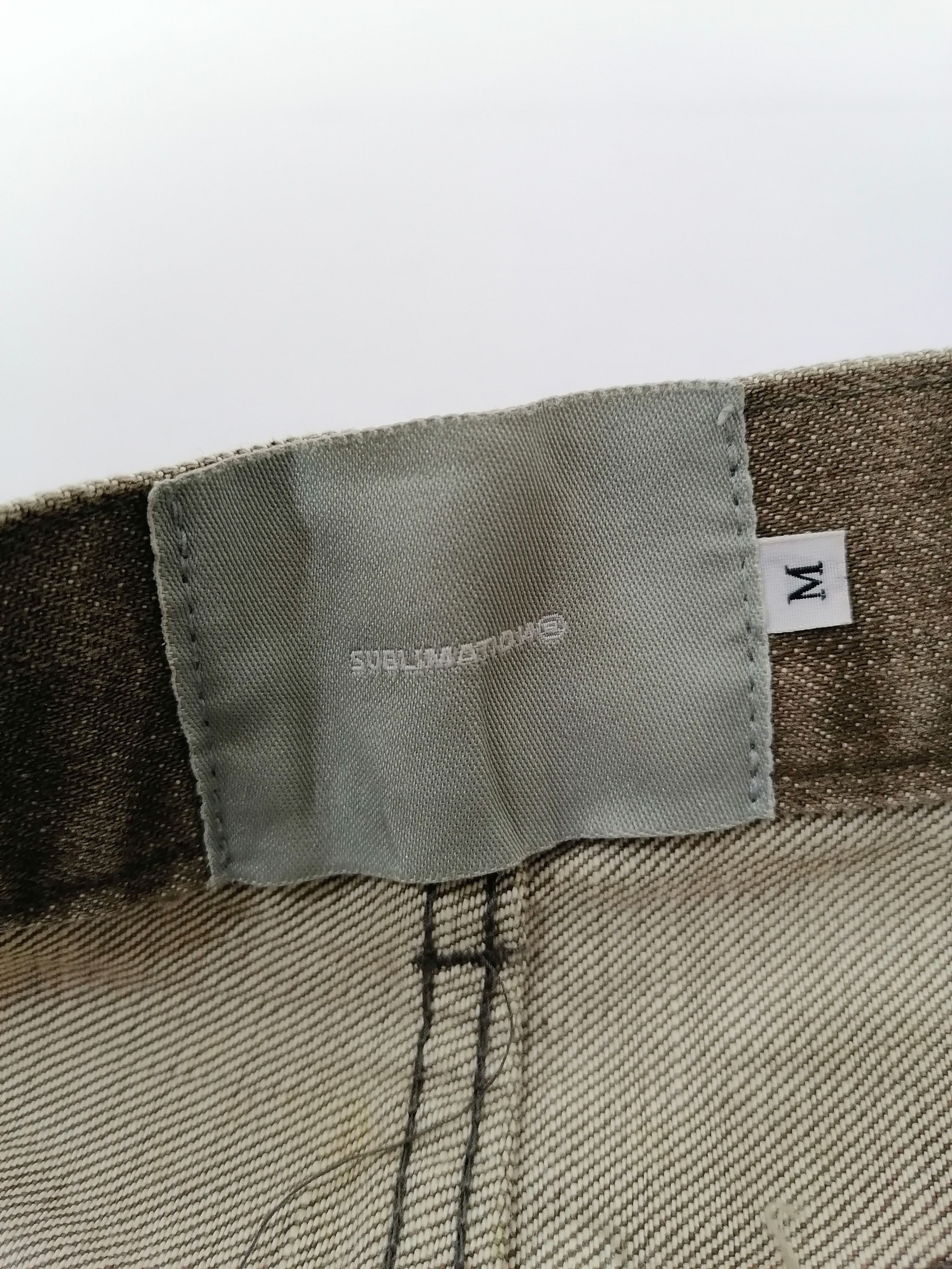 Japanese Brand Sublimation Jeans Size US 32 / EU 48 - 5 Thumbnail