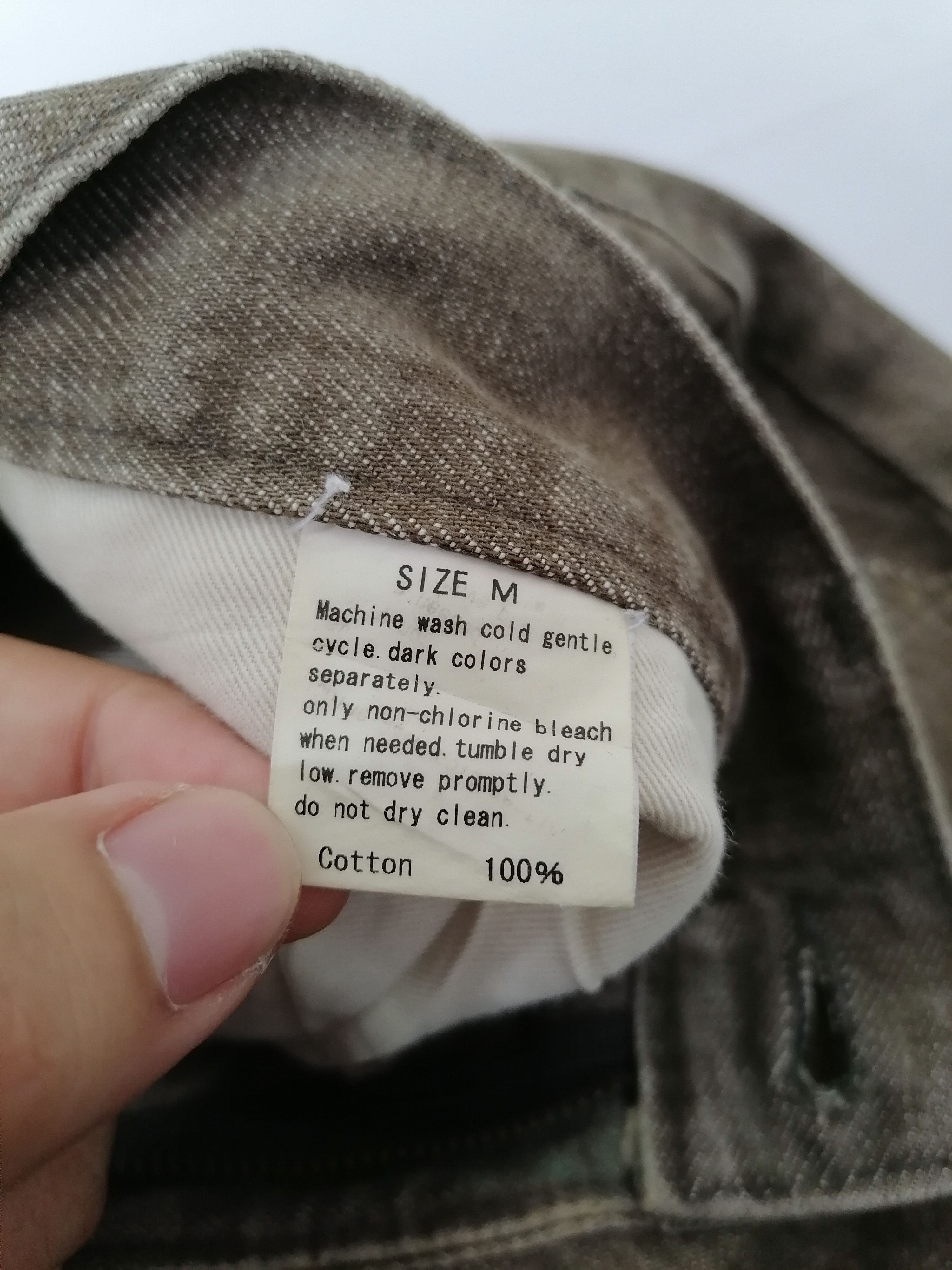 Japanese Brand Sublimation Jeans Size US 32 / EU 48 - 6 Thumbnail