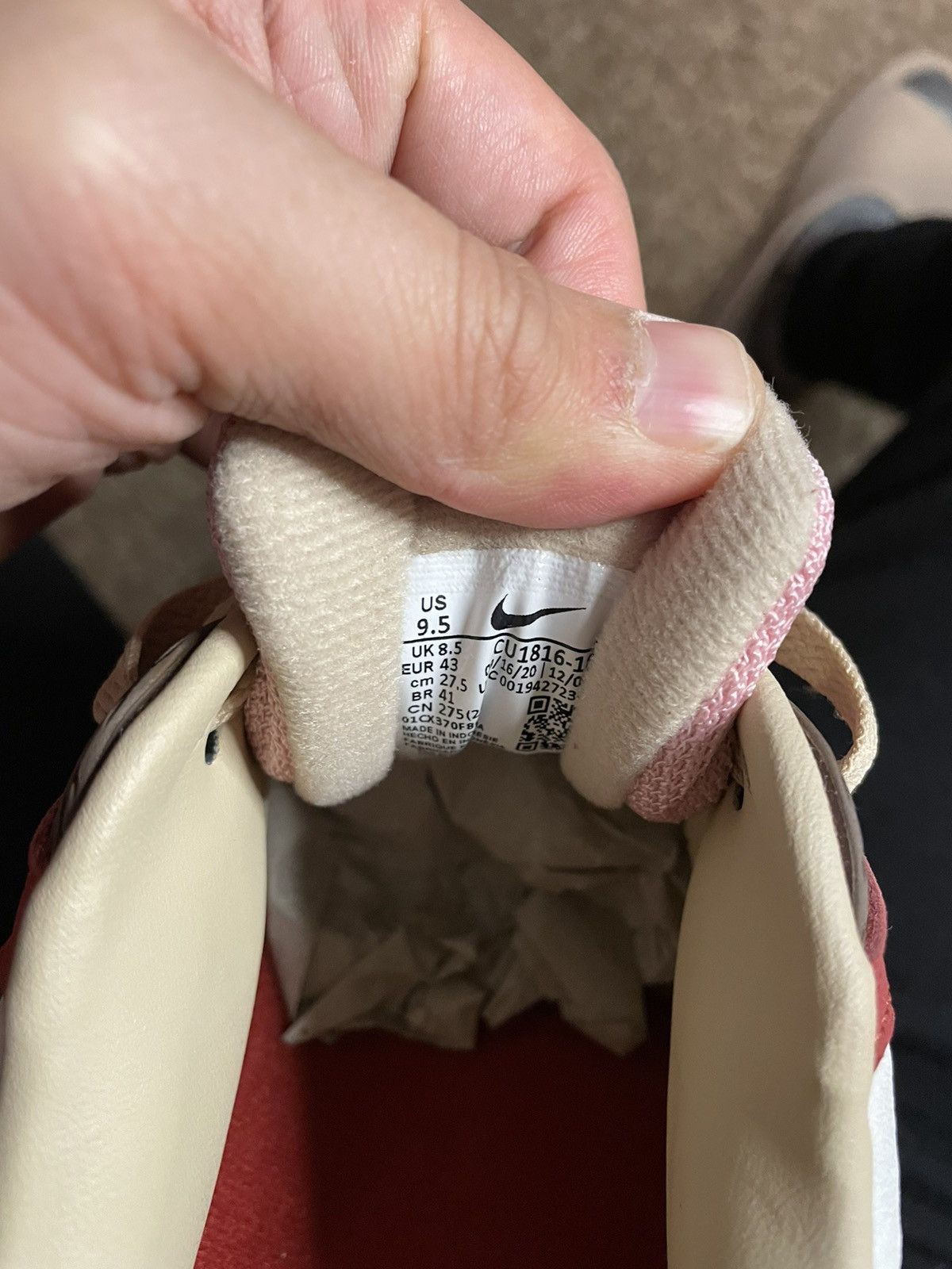Nike Nike air max 90 NRG bacon 2021 size 9.5 Size US 9.5 / EU 42-43 - 4 Thumbnail