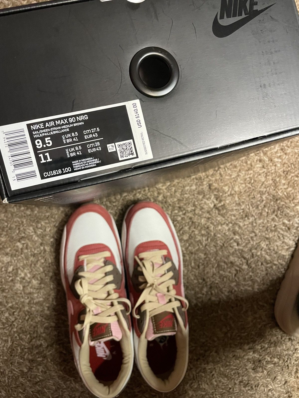 Nike Nike air max 90 NRG bacon 2021 size 9.5 Size US 9.5 / EU 42-43 - 5 Thumbnail