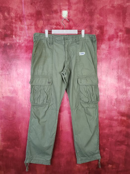 Vintage Uniqlo Cargo Pants Uniqlo Utility Multipocket Tactical