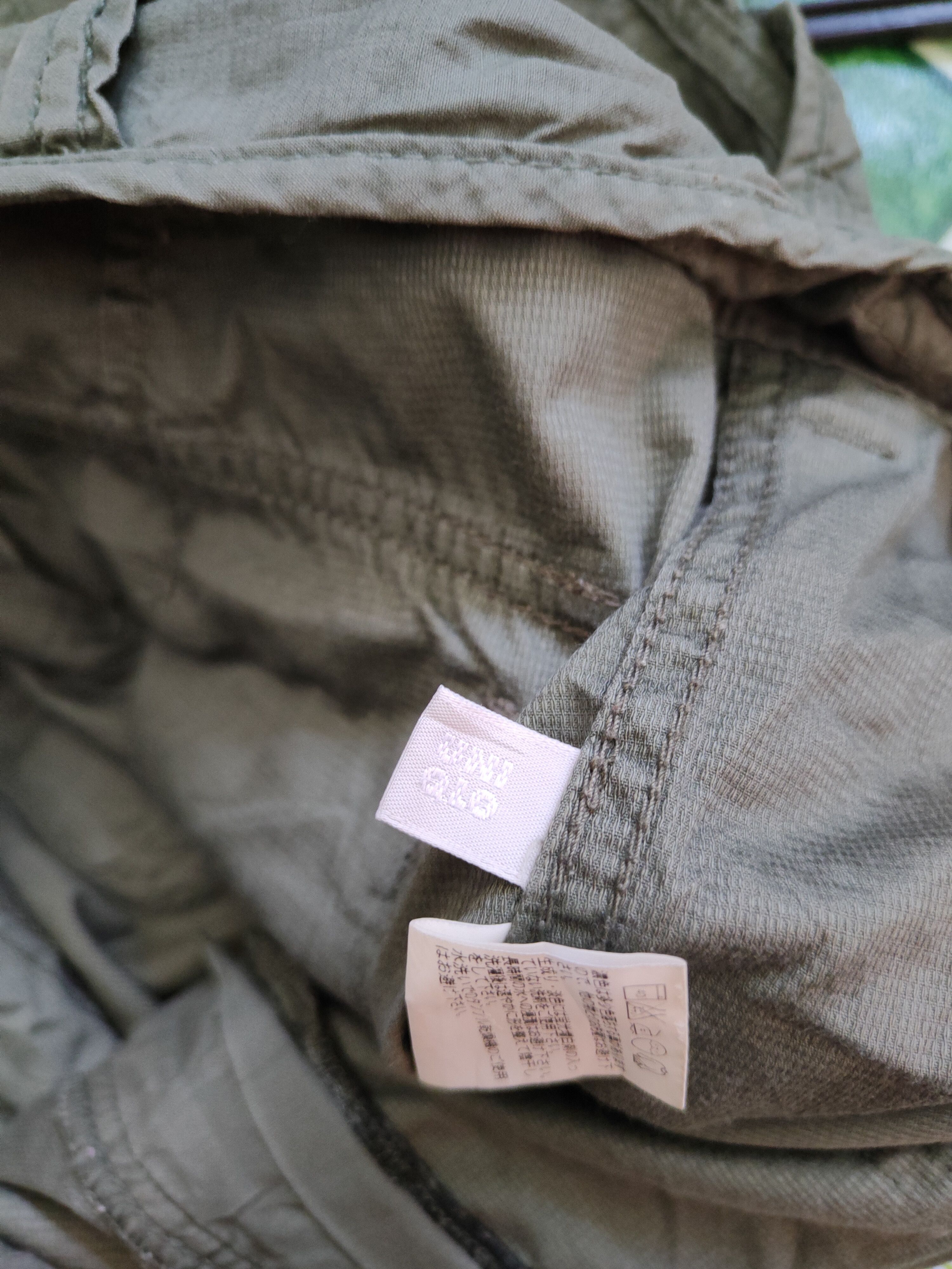 Japanese Brand Uniqlo Army Green Multi Pocket Tactical Cargo Pants #5299 Size US 36 / EU 52 - 15 Thumbnail