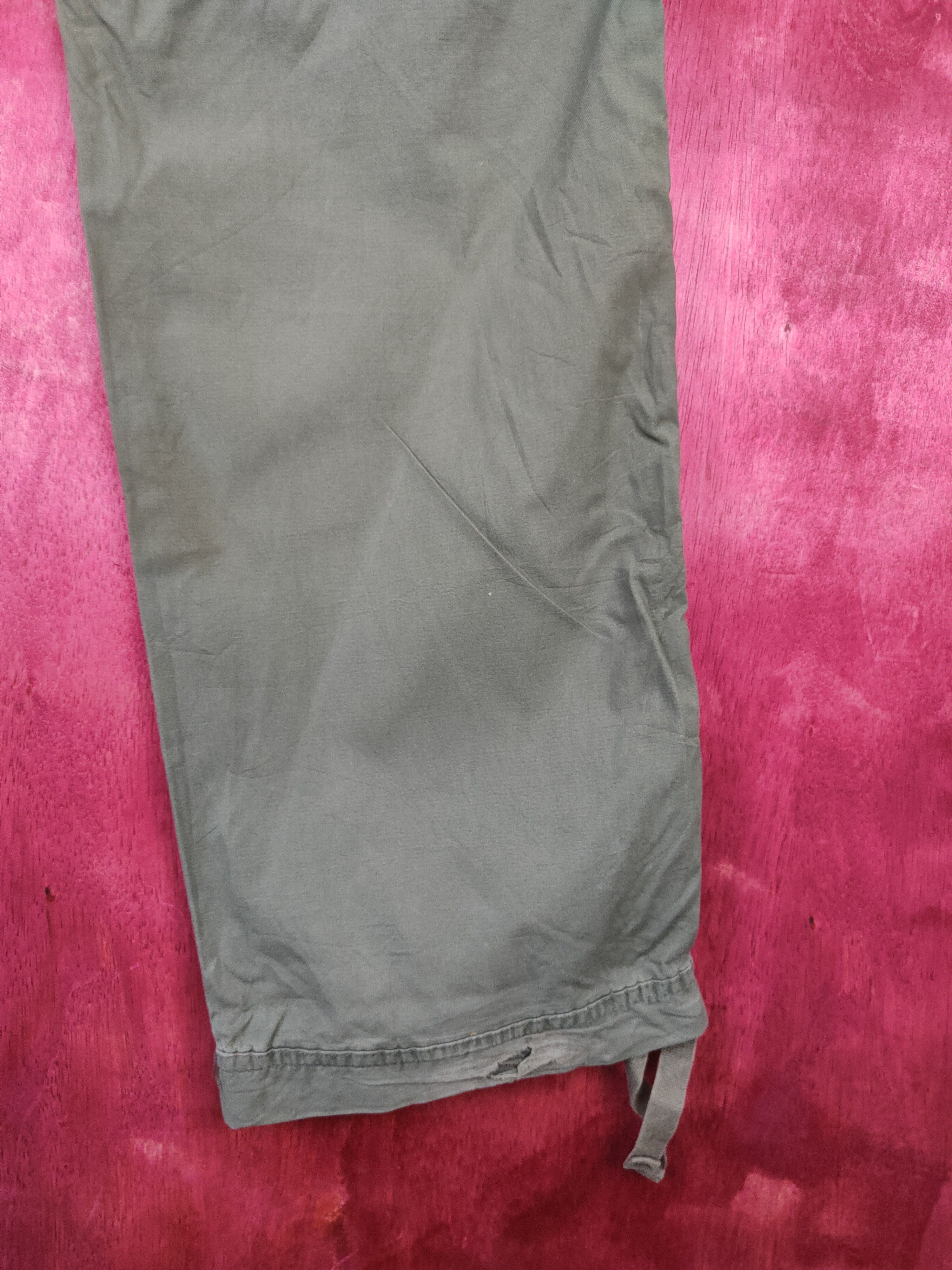 Japanese Brand Uniqlo Army Green Multi Pocket Tactical Cargo Pants #5299 Size US 36 / EU 52 - 13 Thumbnail