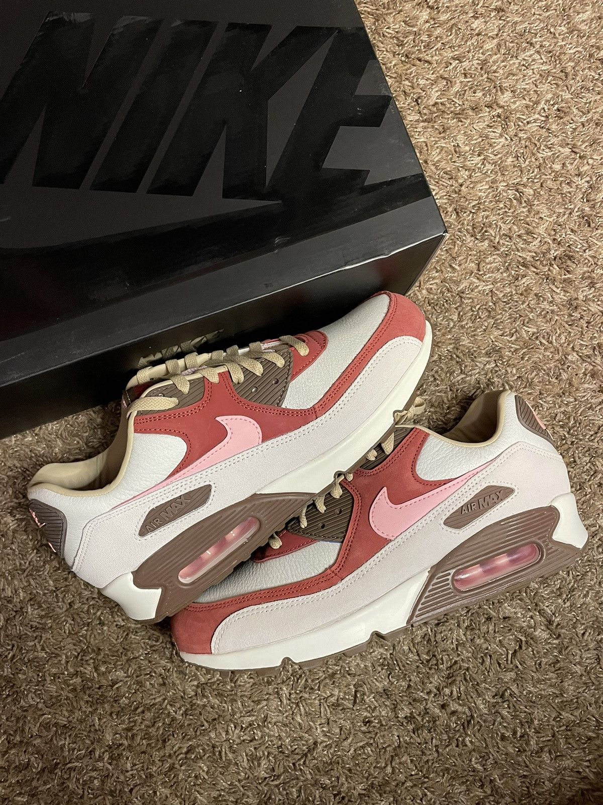 Nike Nike air max 90 NRG bacon 2021 size 10 Size US 10 / EU 43 - 1 Thumbnail