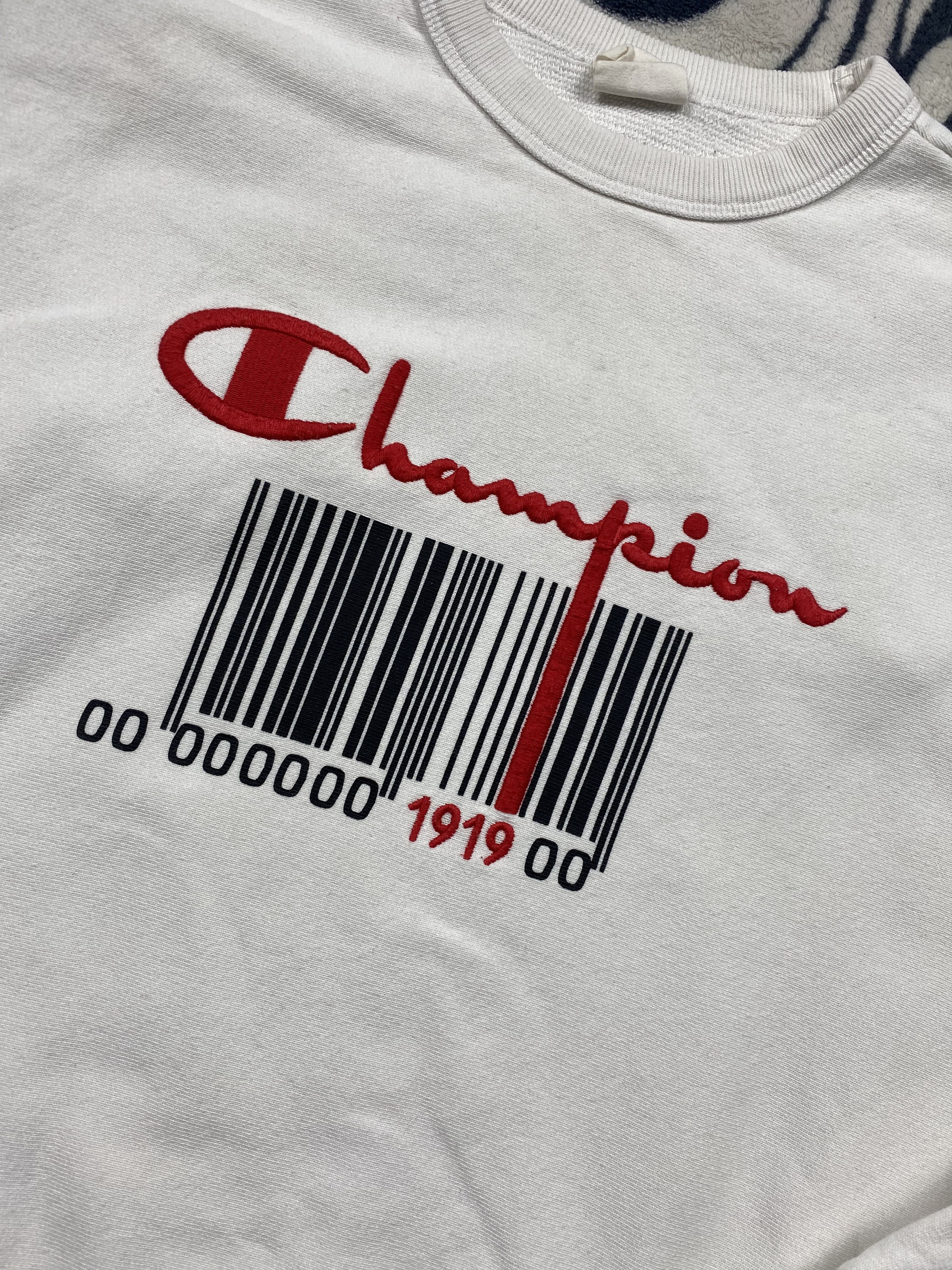 Champion Champion Vintage Barcode 1919 Mens Sweatshirt Size US S / EU 44-46 / 1 - 3 Thumbnail