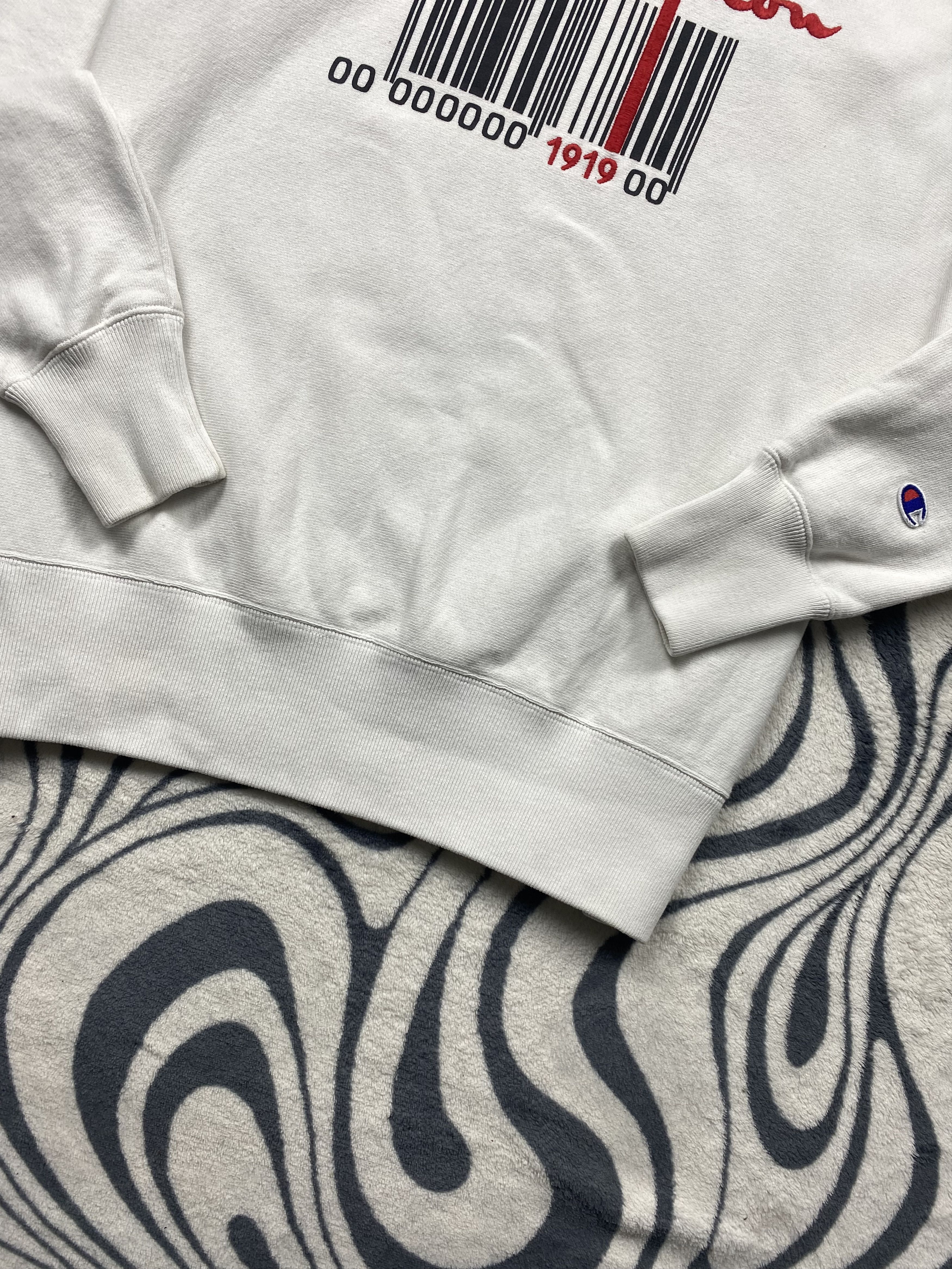 Champion Champion Vintage Barcode 1919 Mens Sweatshirt Size US S / EU 44-46 / 1 - 4 Thumbnail
