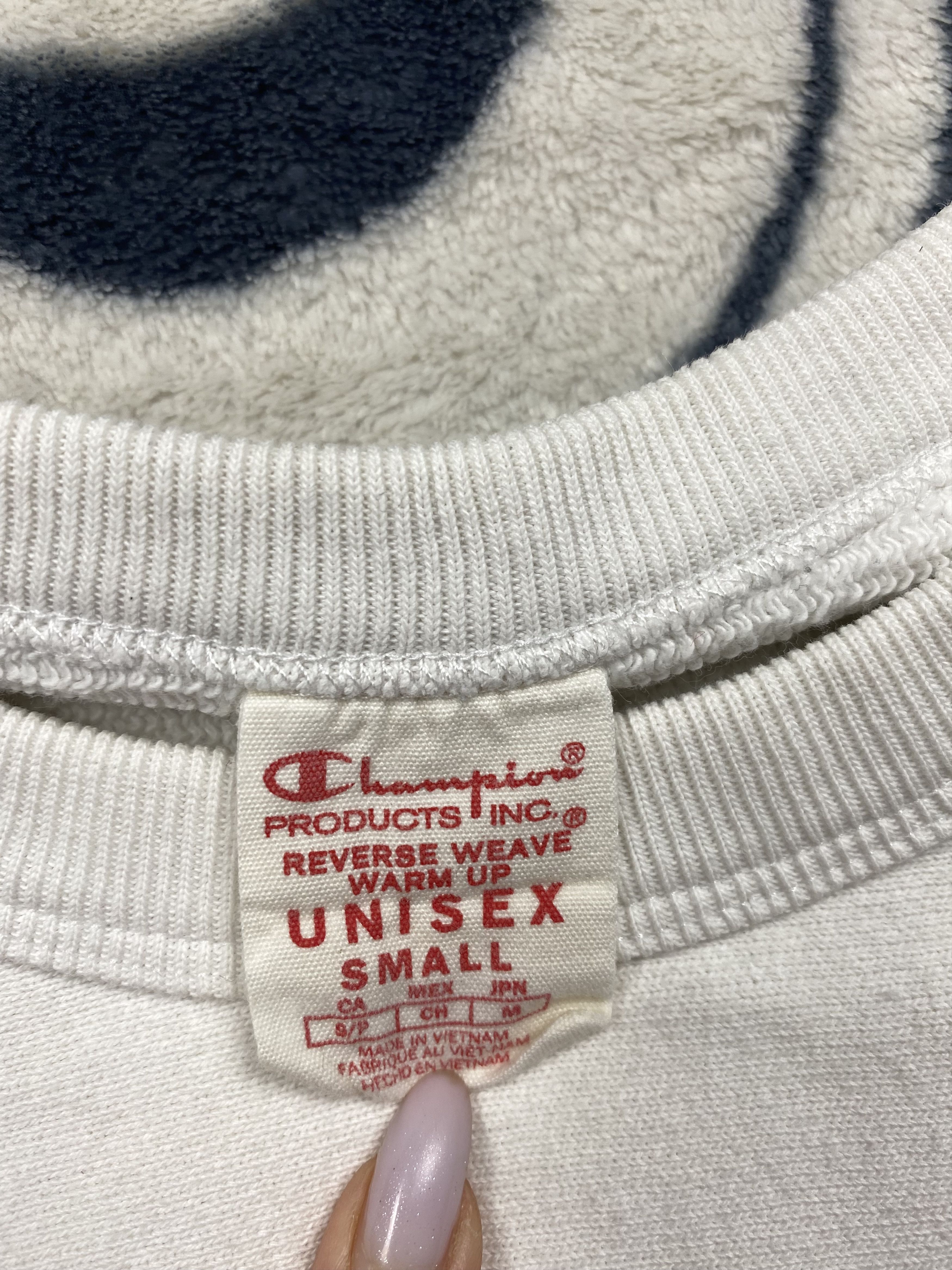 Champion Champion Vintage Barcode 1919 Mens Sweatshirt Size US S / EU 44-46 / 1 - 6 Thumbnail