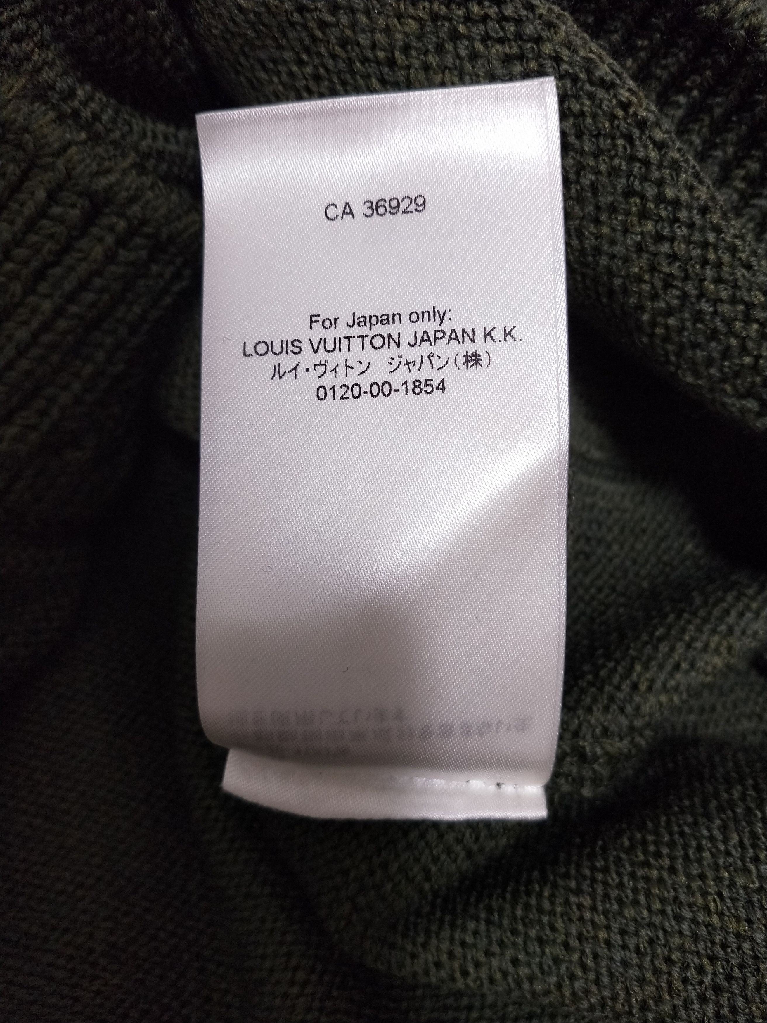 Louis Vuitton × Nigo × Virgil Abloh Sophisticated Tiger Knit Cardigan Size US M / EU 48-50 / 2 - 9 Thumbnail