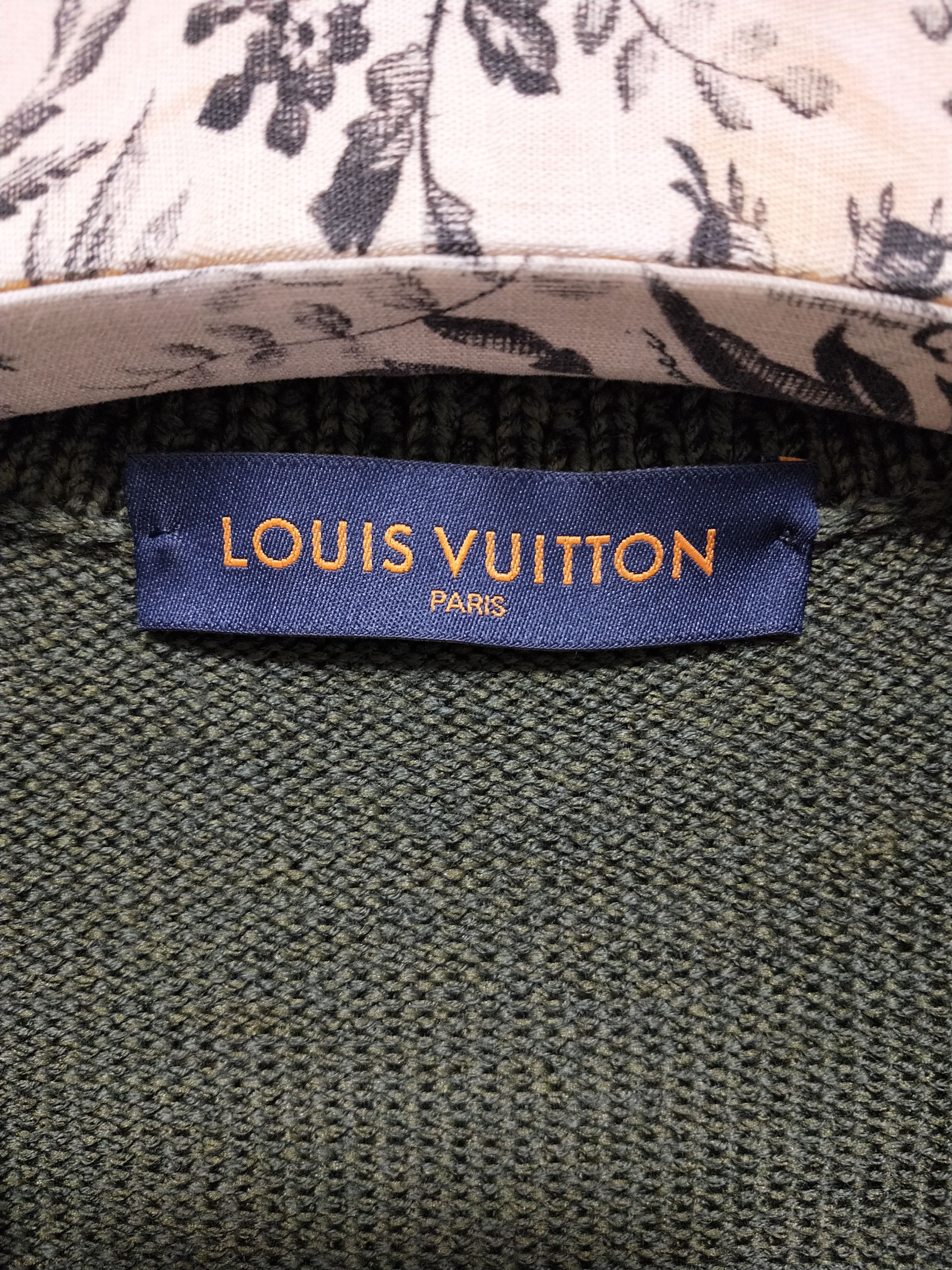 Louis Vuitton × Nigo × Virgil Abloh Sophisticated Tiger Knit Cardigan Size US M / EU 48-50 / 2 - 4 Thumbnail