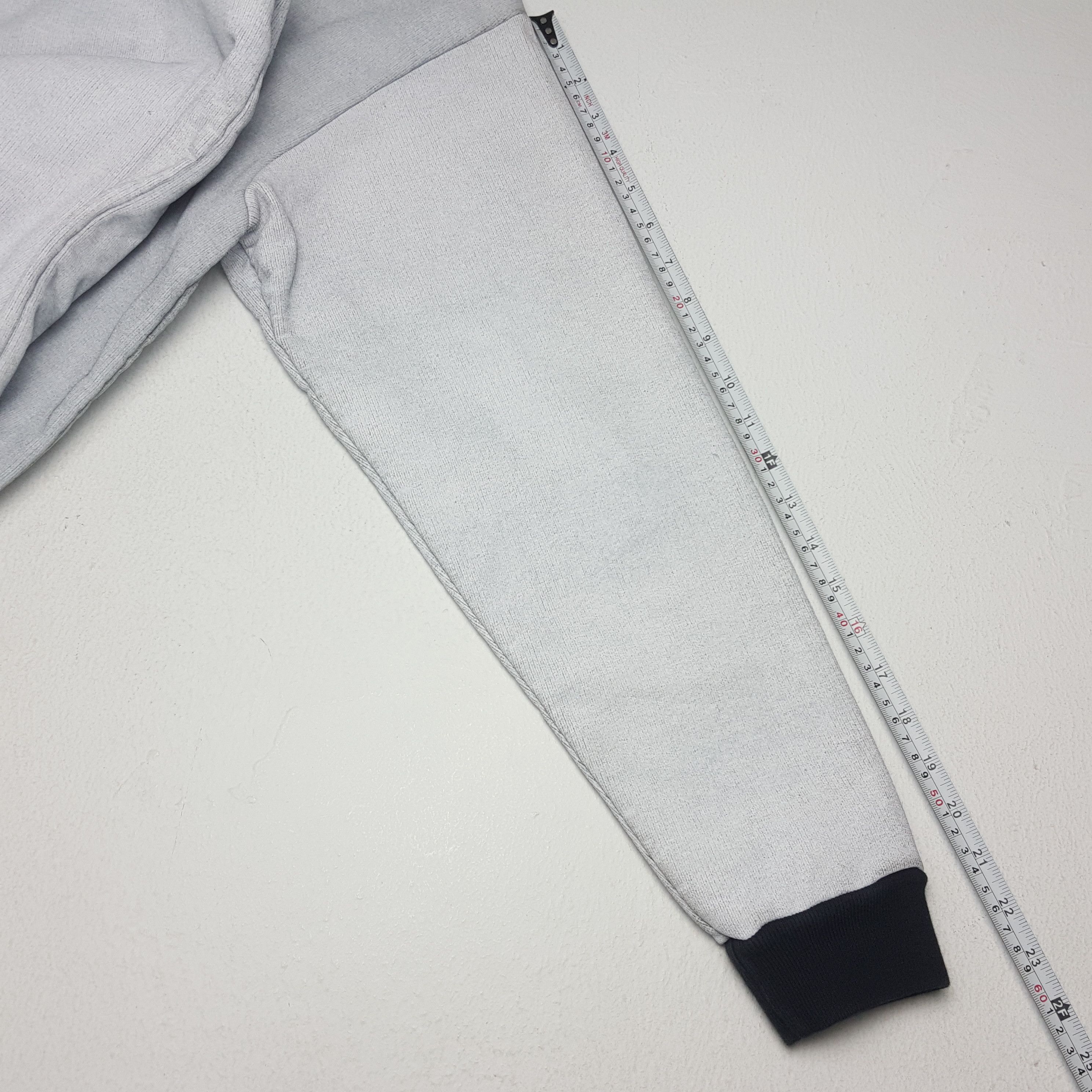 A.P.C. × Japanese Brand × Vintage A.P.C. SOUNDKILLA Center Design Sweatshirt Size US S / EU 44-46 / 1 - 5 Thumbnail