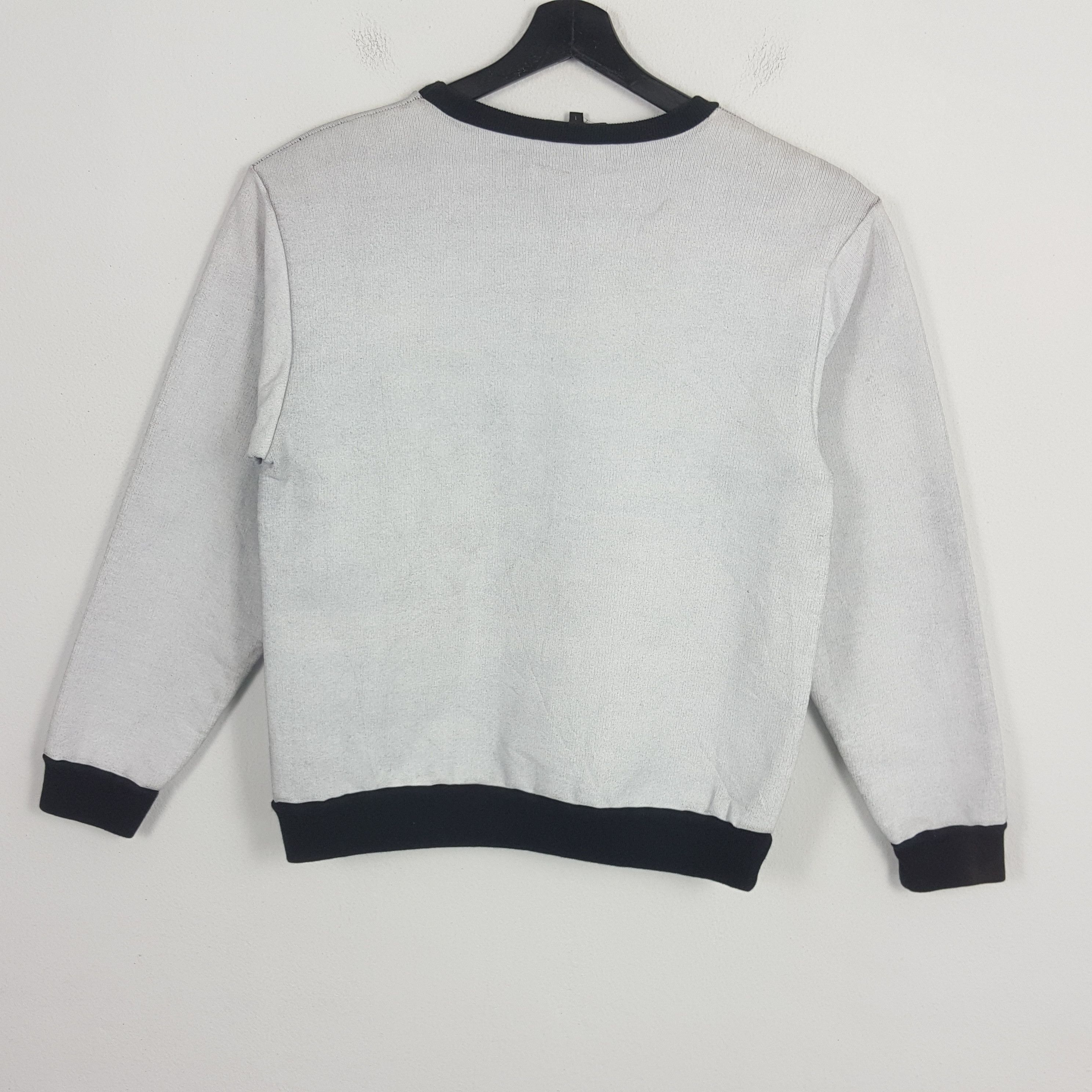 A.P.C. × Japanese Brand × Vintage A.P.C. SOUNDKILLA Center Design Sweatshirt Size US S / EU 44-46 / 1 - 3 Thumbnail