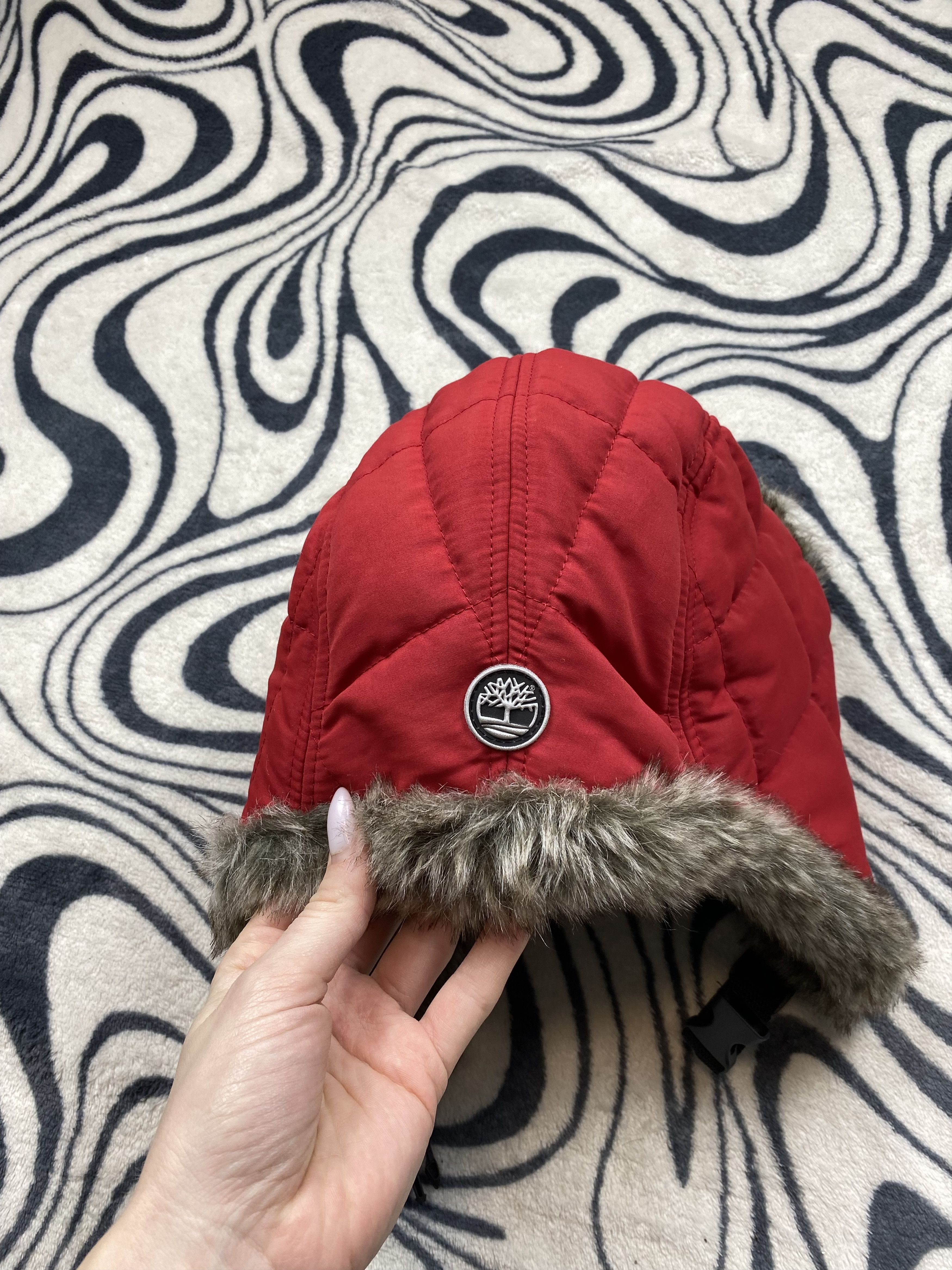 Timberland Timberland Ear Flap Mohair Fur Hat Size ONE SIZE - 3 Thumbnail