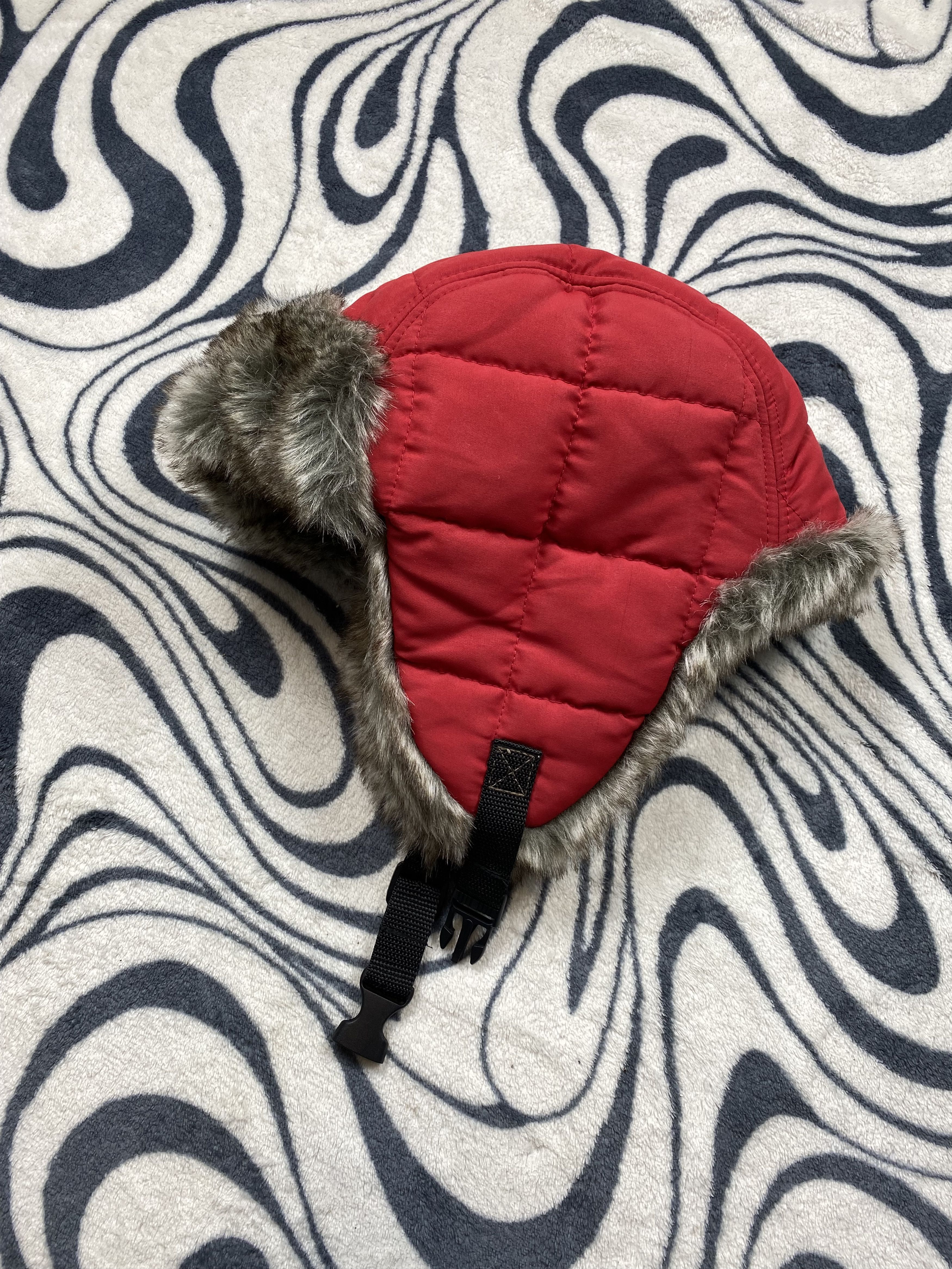 Timberland Timberland Ear Flap Mohair Fur Hat Size ONE SIZE - 2 Thumbnail