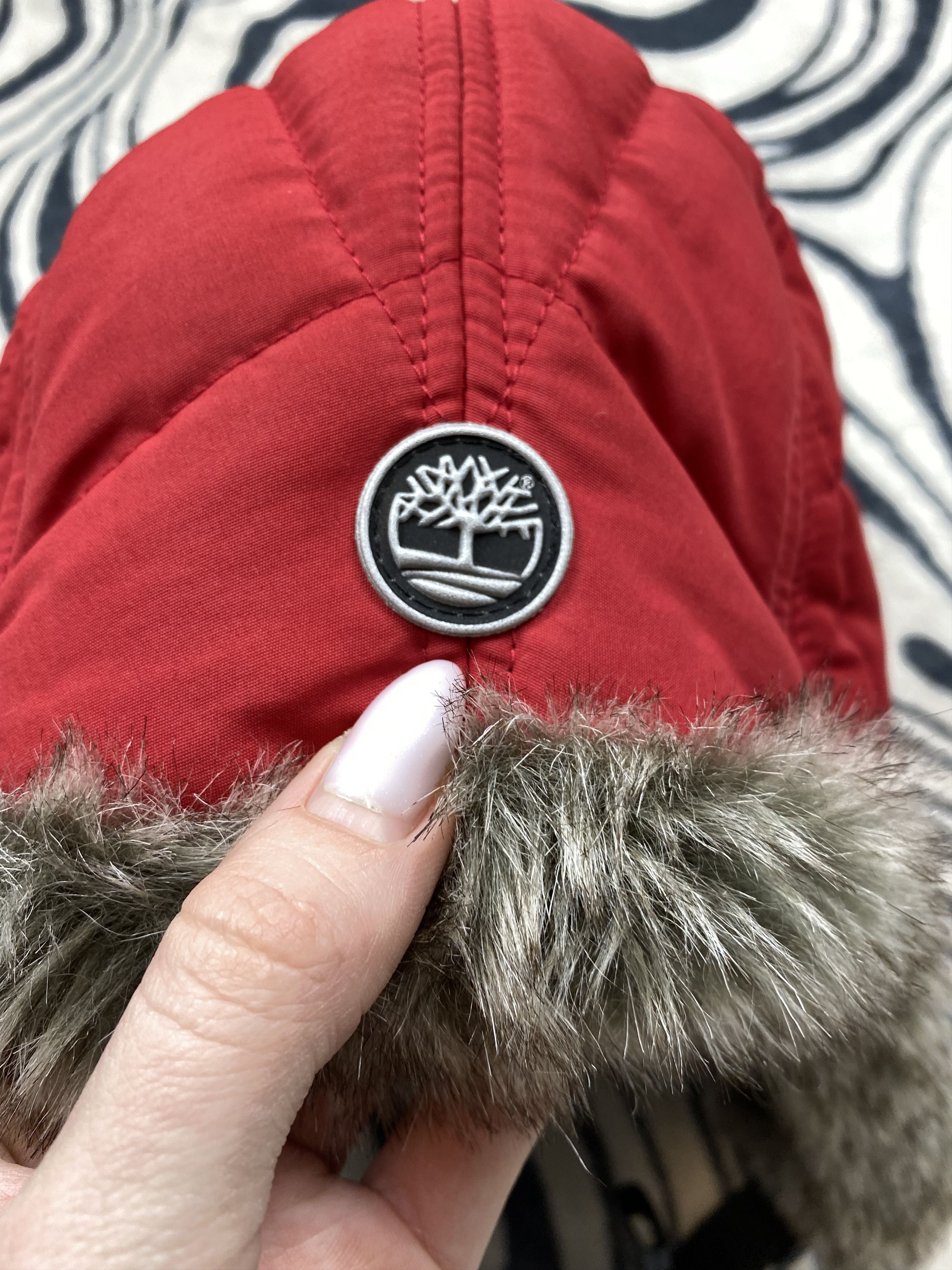 Timberland Timberland Ear Flap Mohair Fur Hat Size ONE SIZE - 4 Thumbnail