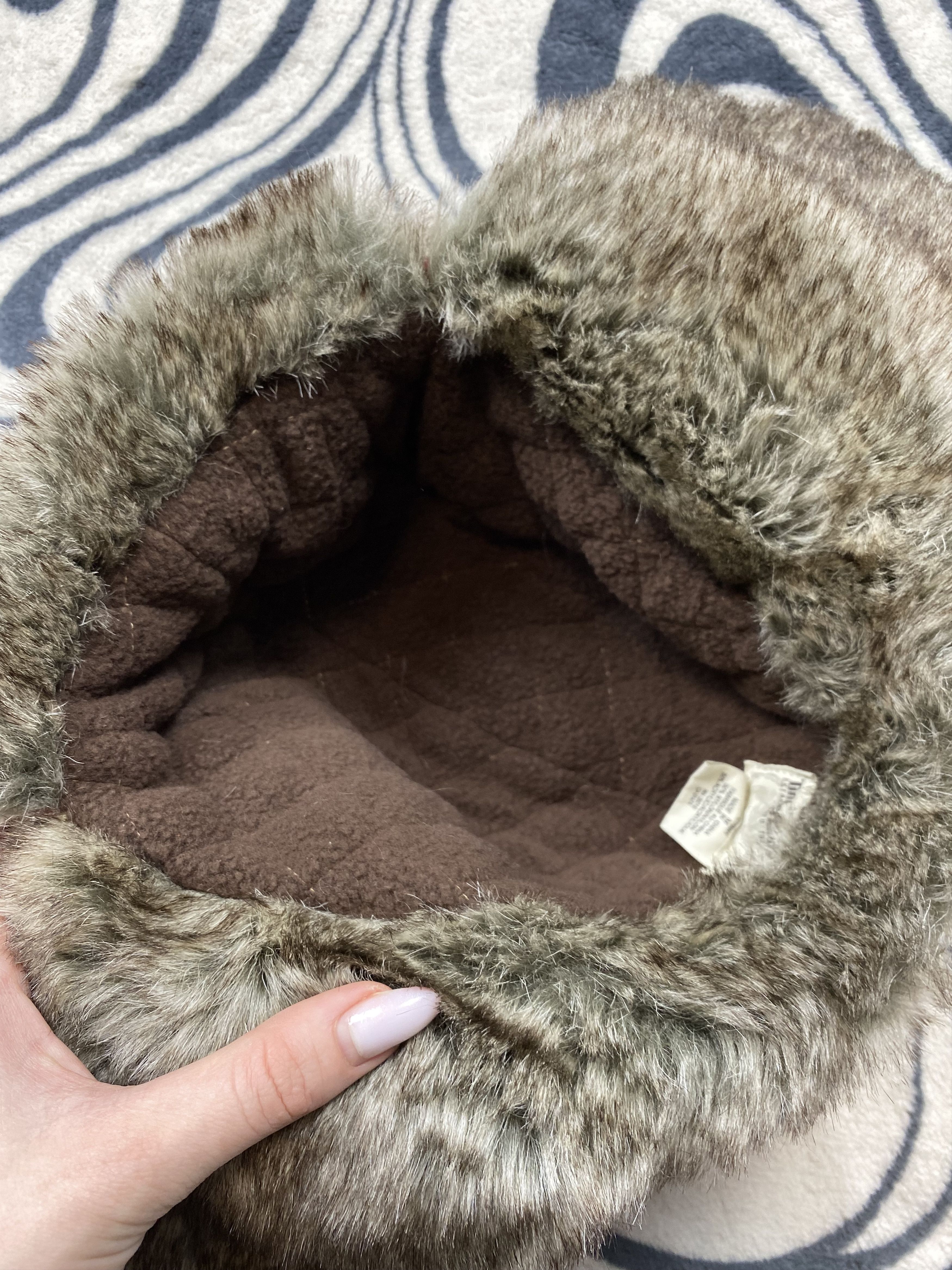 Timberland Timberland Ear Flap Mohair Fur Hat Size ONE SIZE - 5 Thumbnail