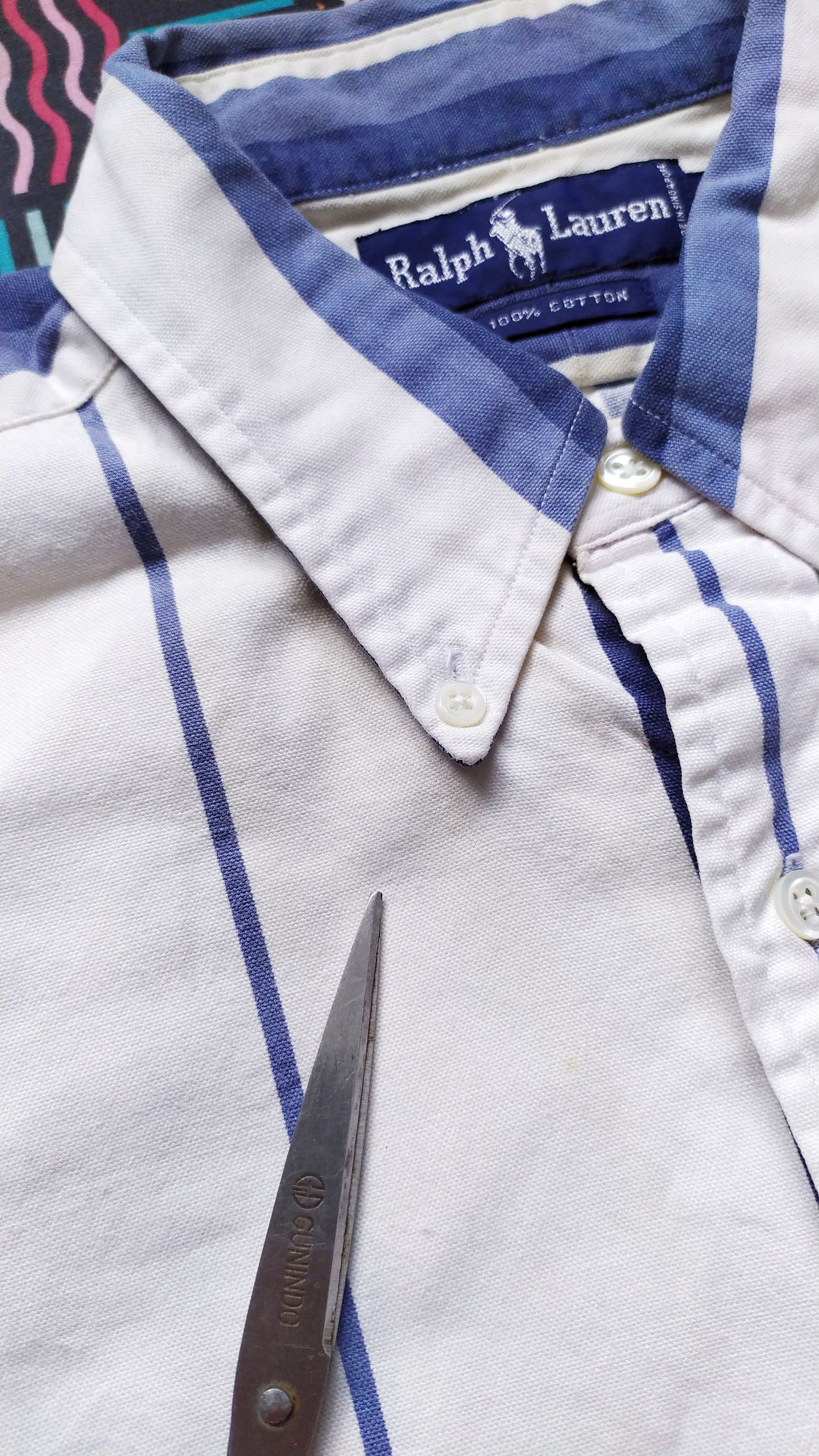 Polo Ralph Lauren Polo Ralph Lauren RL-92 Shirts Button Ups Size US L / EU 52-54 / 3 - 10 Thumbnail