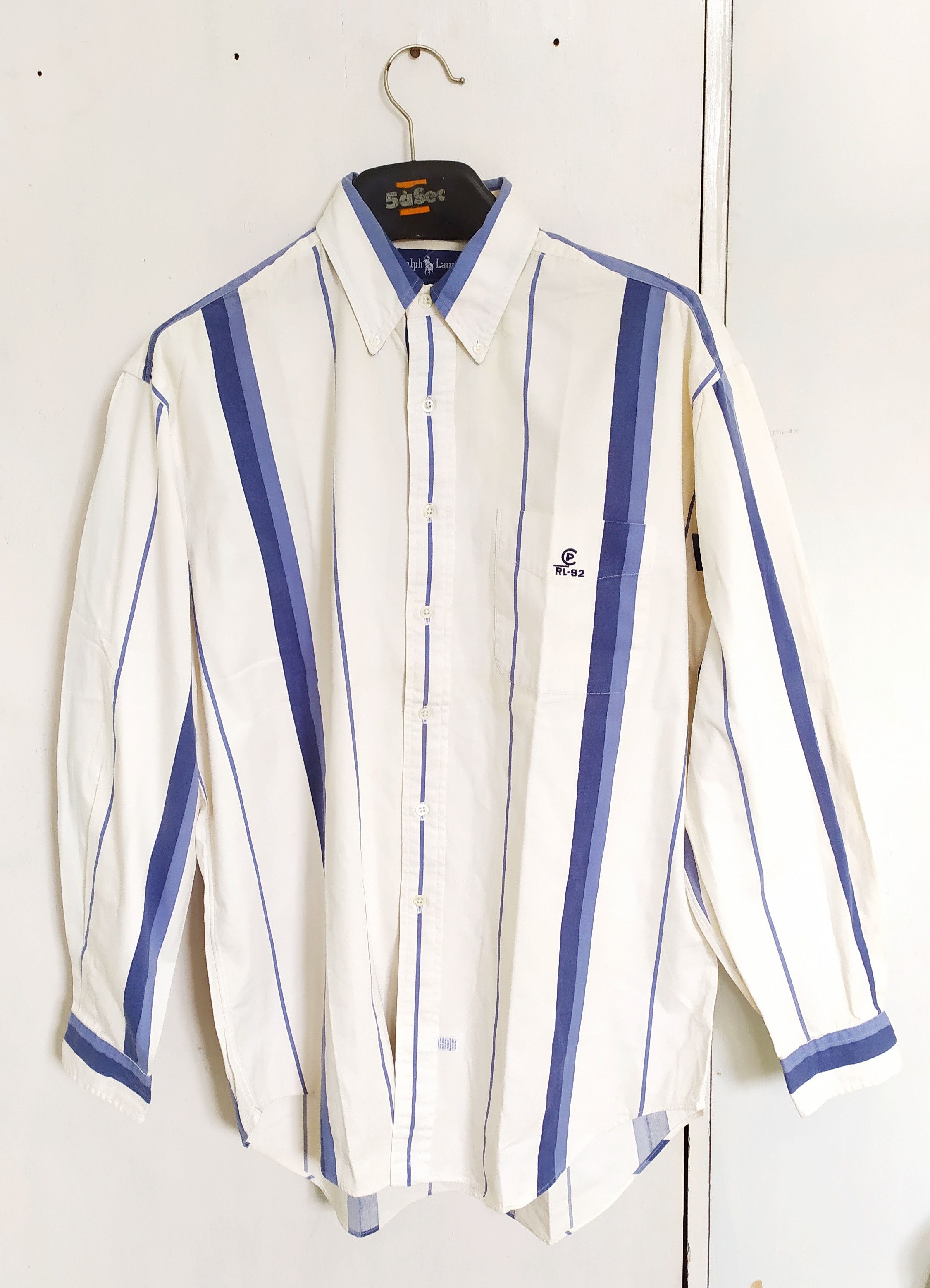 Polo Ralph Lauren Polo Ralph Lauren RL-92 Shirts Button Ups Size US L / EU 52-54 / 3 - 1 Thumbnail