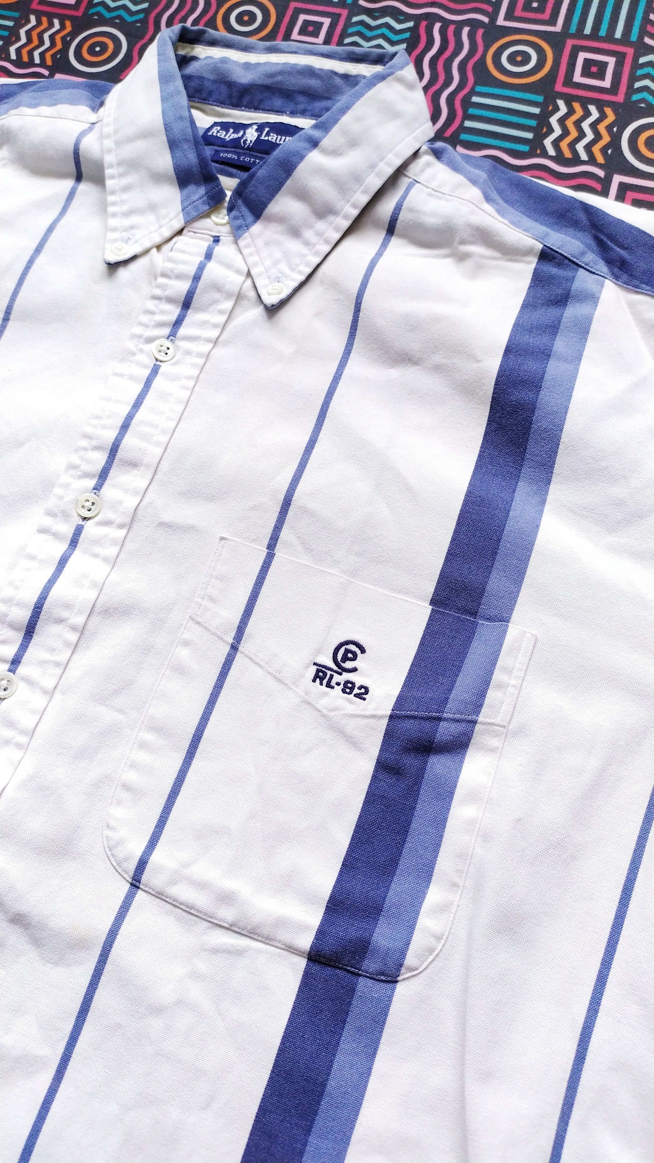 Polo Ralph Lauren Polo Ralph Lauren RL-92 Shirts Button Ups Size US L / EU 52-54 / 3 - 5 Thumbnail