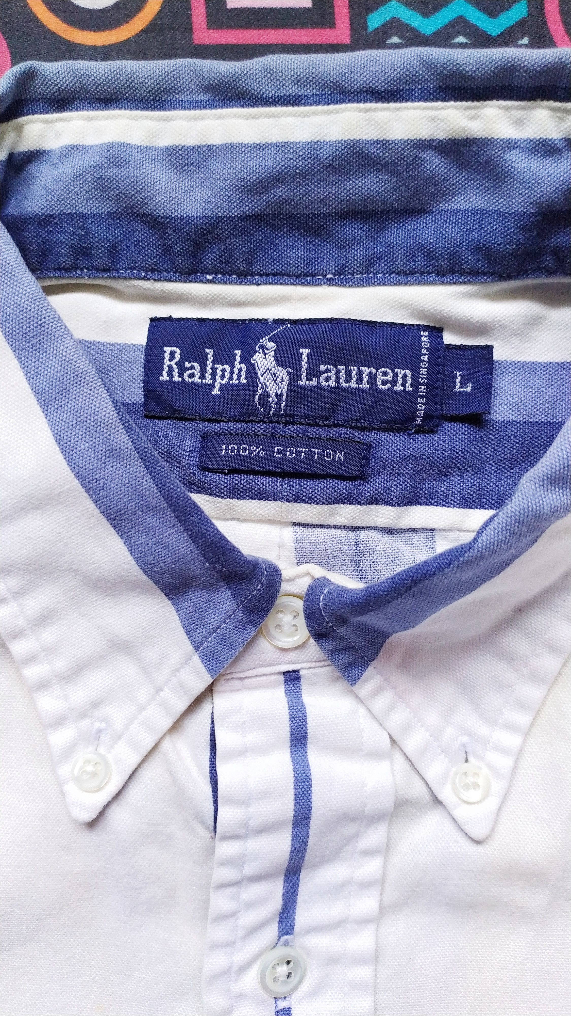 Polo Ralph Lauren Polo Ralph Lauren RL-92 Shirts Button Ups Size US L / EU 52-54 / 3 - 7 Thumbnail