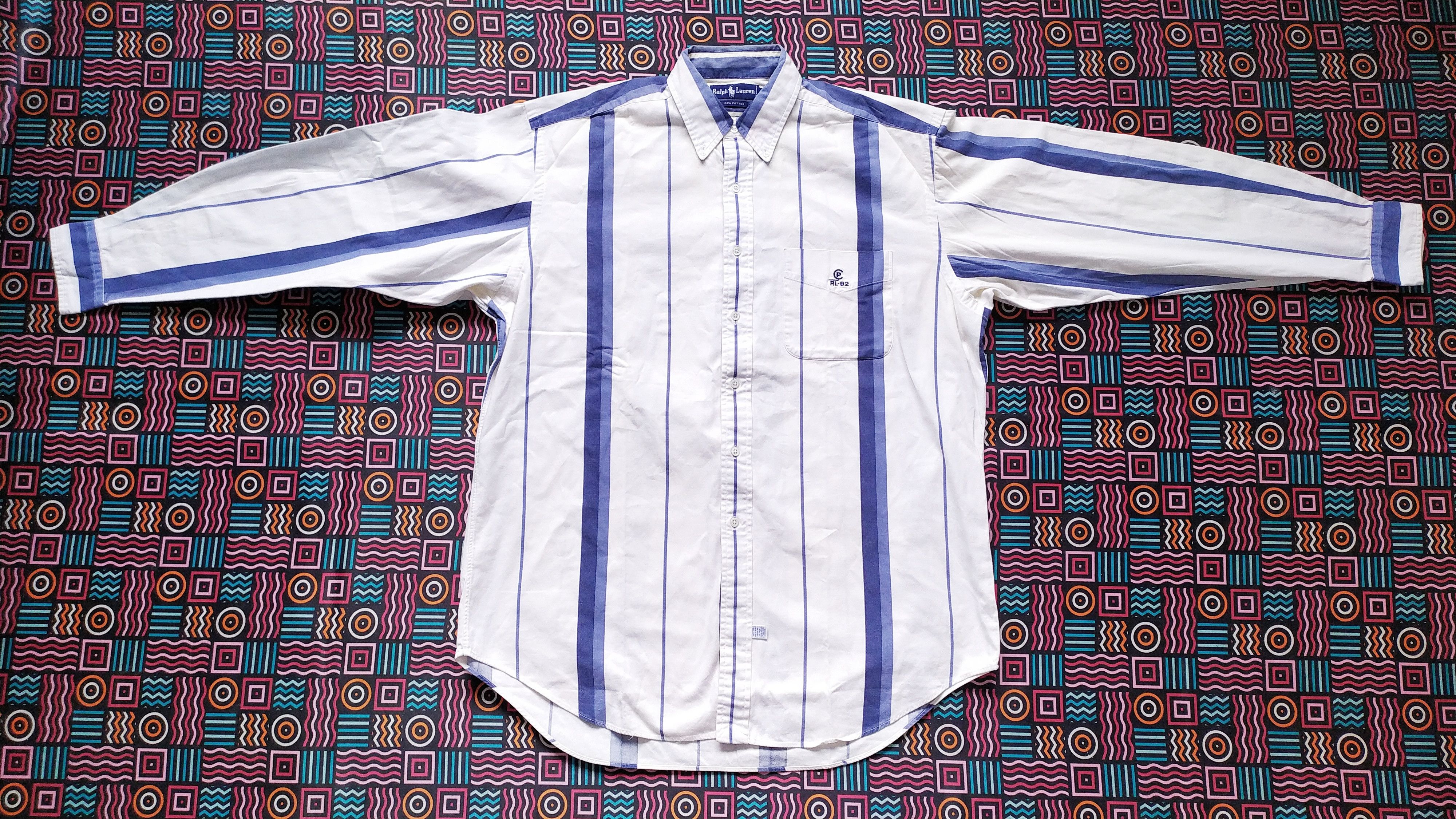 Polo Ralph Lauren Polo Ralph Lauren RL-92 Shirts Button Ups Size US L / EU 52-54 / 3 - 3 Thumbnail