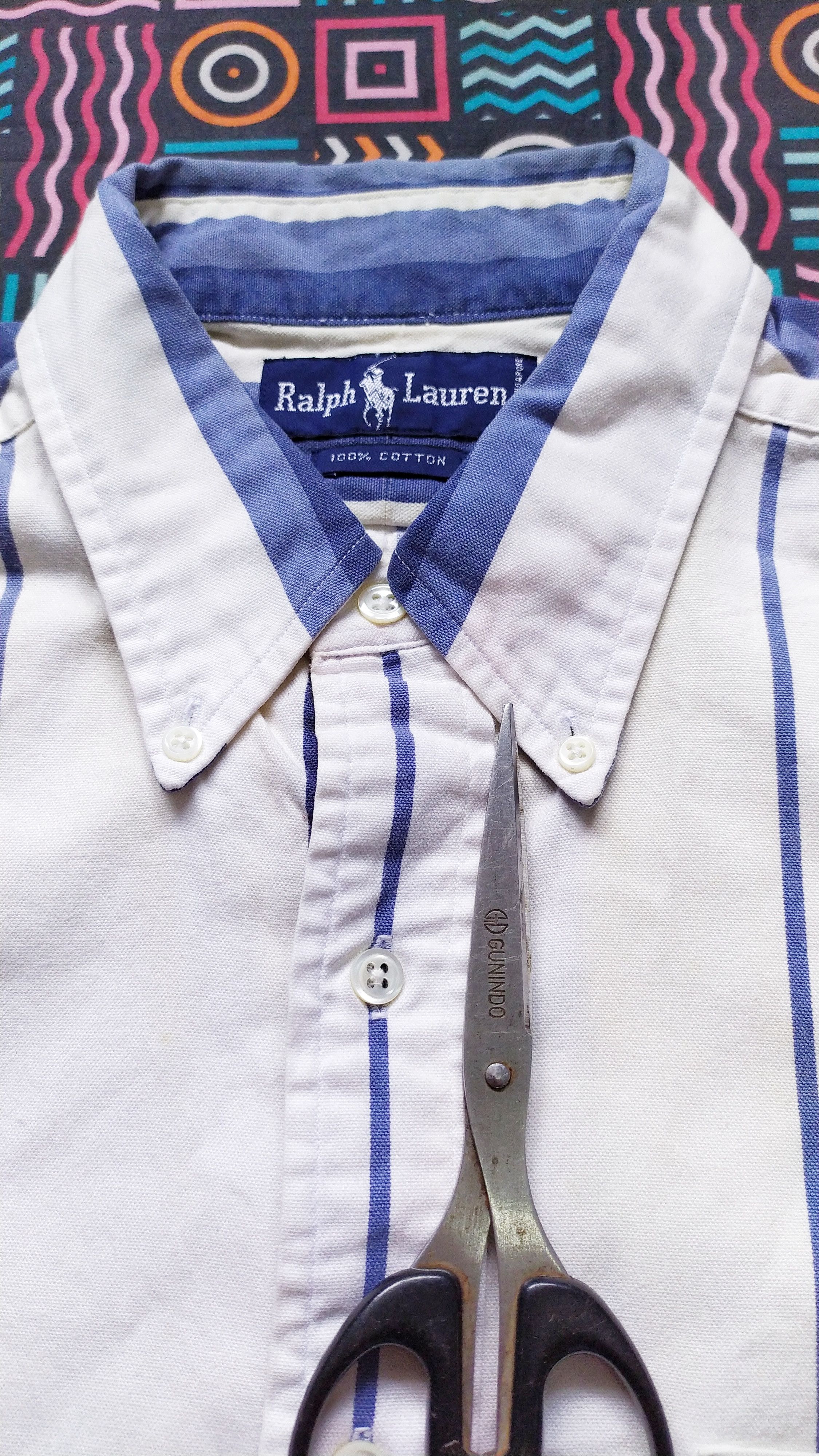 Polo Ralph Lauren Polo Ralph Lauren RL-92 Shirts Button Ups Size US L / EU 52-54 / 3 - 9 Thumbnail