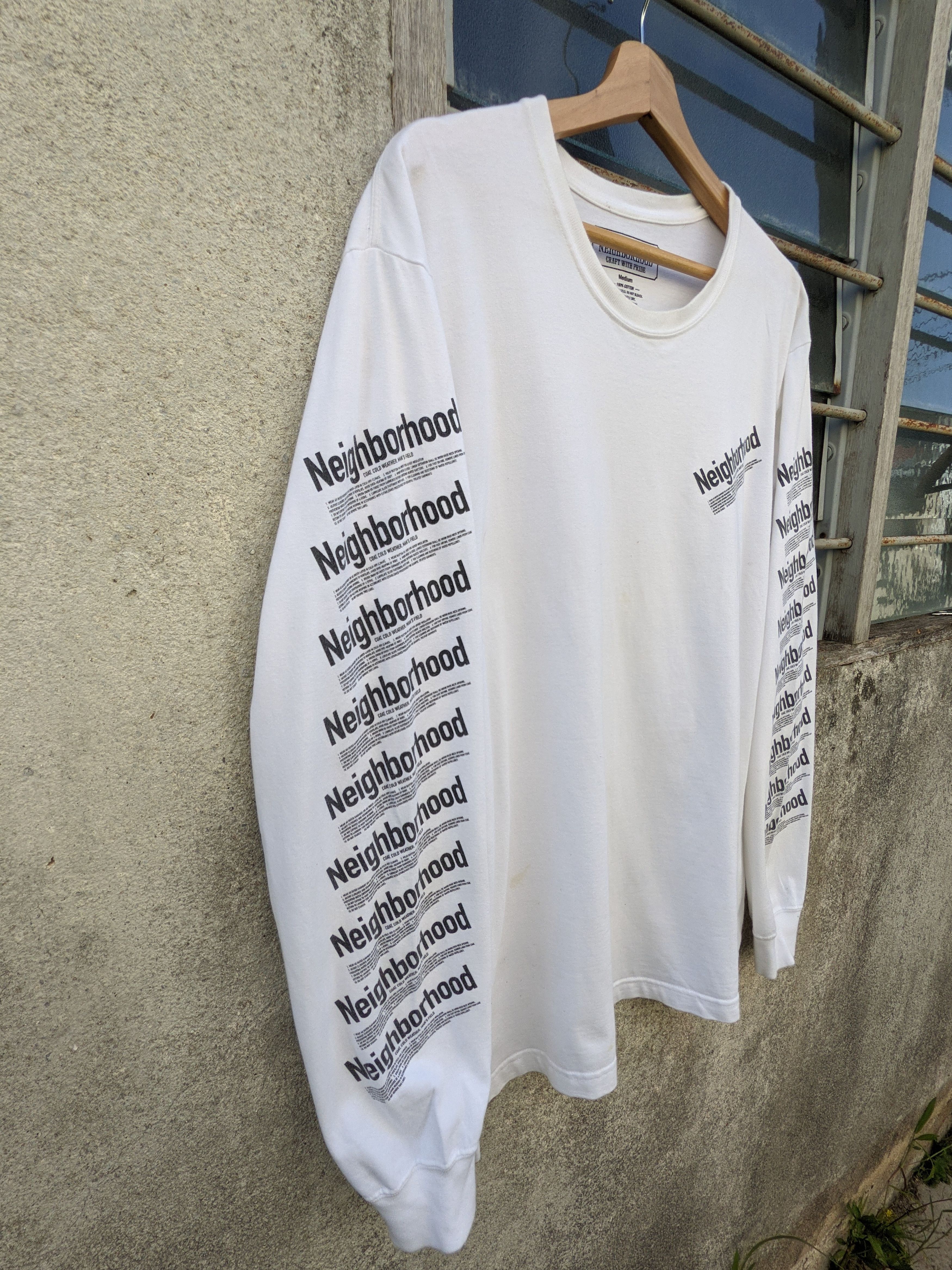 Japanese Brand × Neighborhood SS Neighborhood Spellout Long Sleeve Tee Size US M / EU 48-50 / 2 - 4 Thumbnail