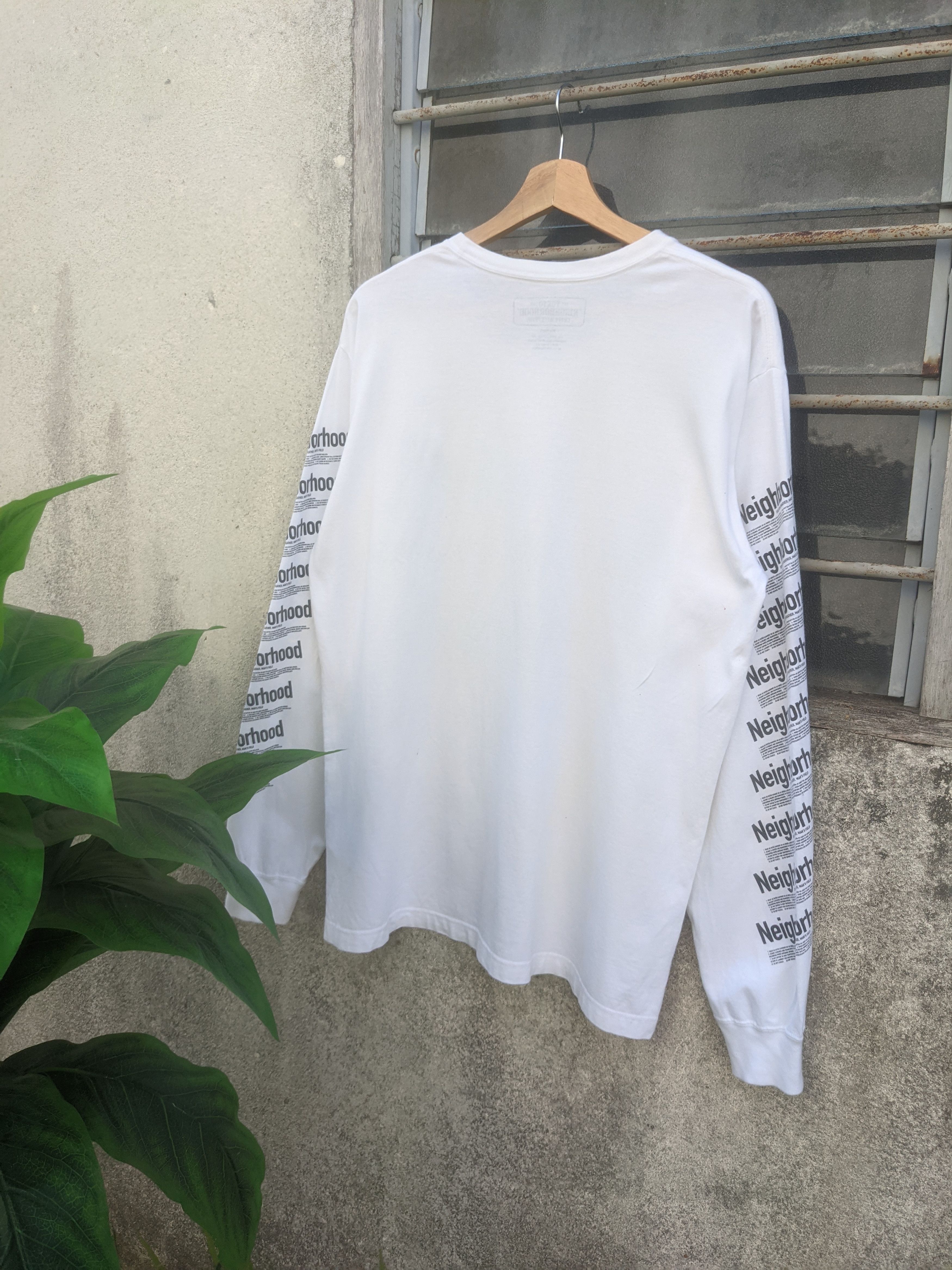 Japanese Brand × Neighborhood SS Neighborhood Spellout Long Sleeve Tee Size US M / EU 48-50 / 2 - 2 Thumbnail