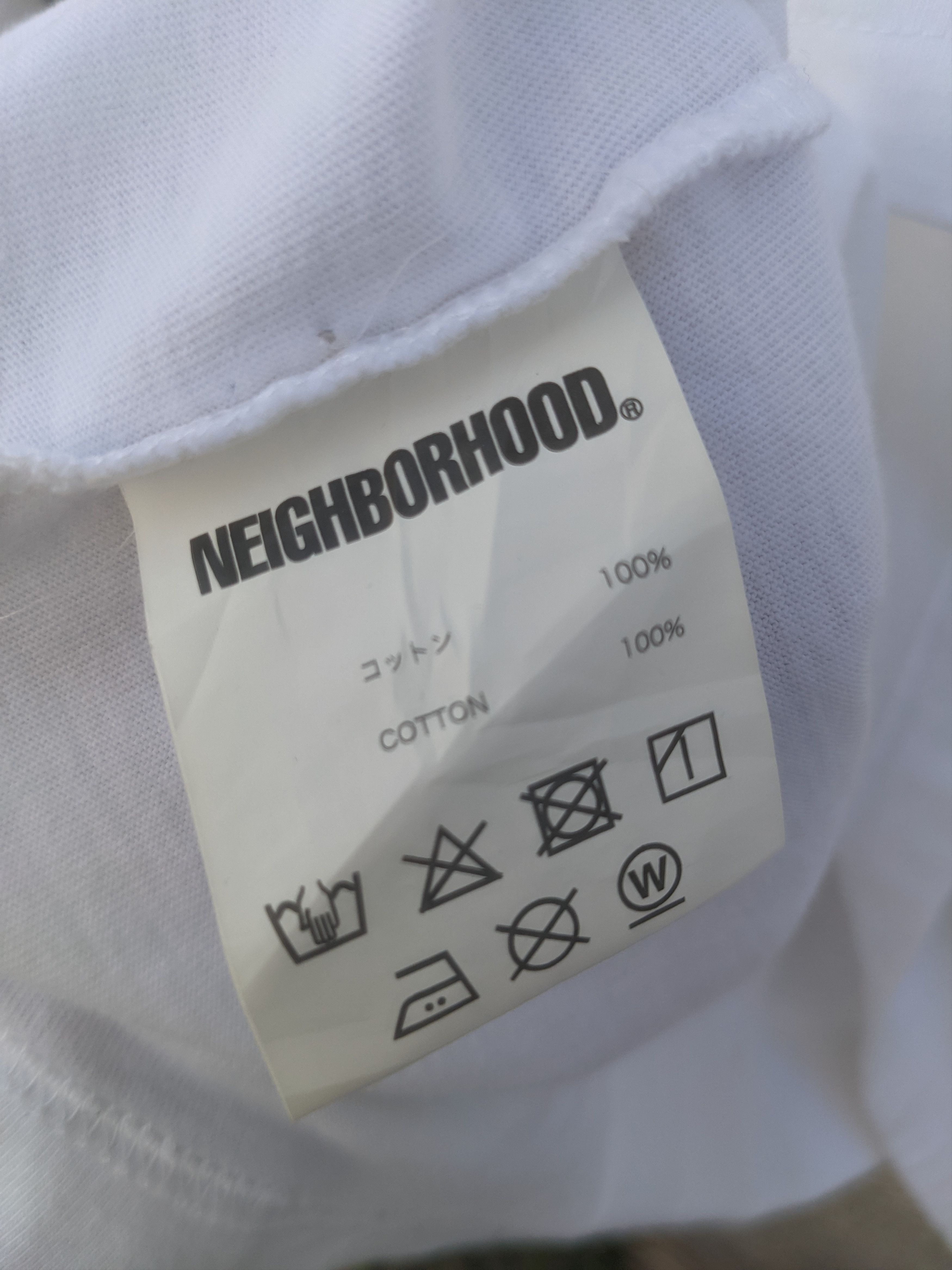 Japanese Brand × Neighborhood SS Neighborhood Spellout Long Sleeve Tee Size US M / EU 48-50 / 2 - 7 Thumbnail