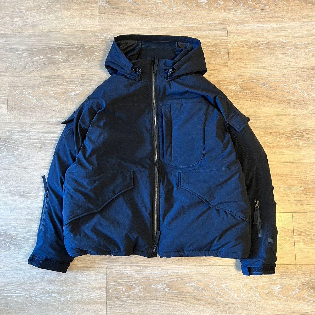 Daiwa Pier39 Daiwa Pier39 Black Tech Padding Mil Jacket | Grailed