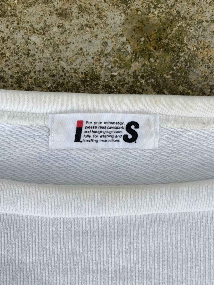 Issey Miyake Vintage 80’s Issey Miyake Big Logo Crewneck Sweater Size US M / EU 48-50 / 2 - 6 Thumbnail