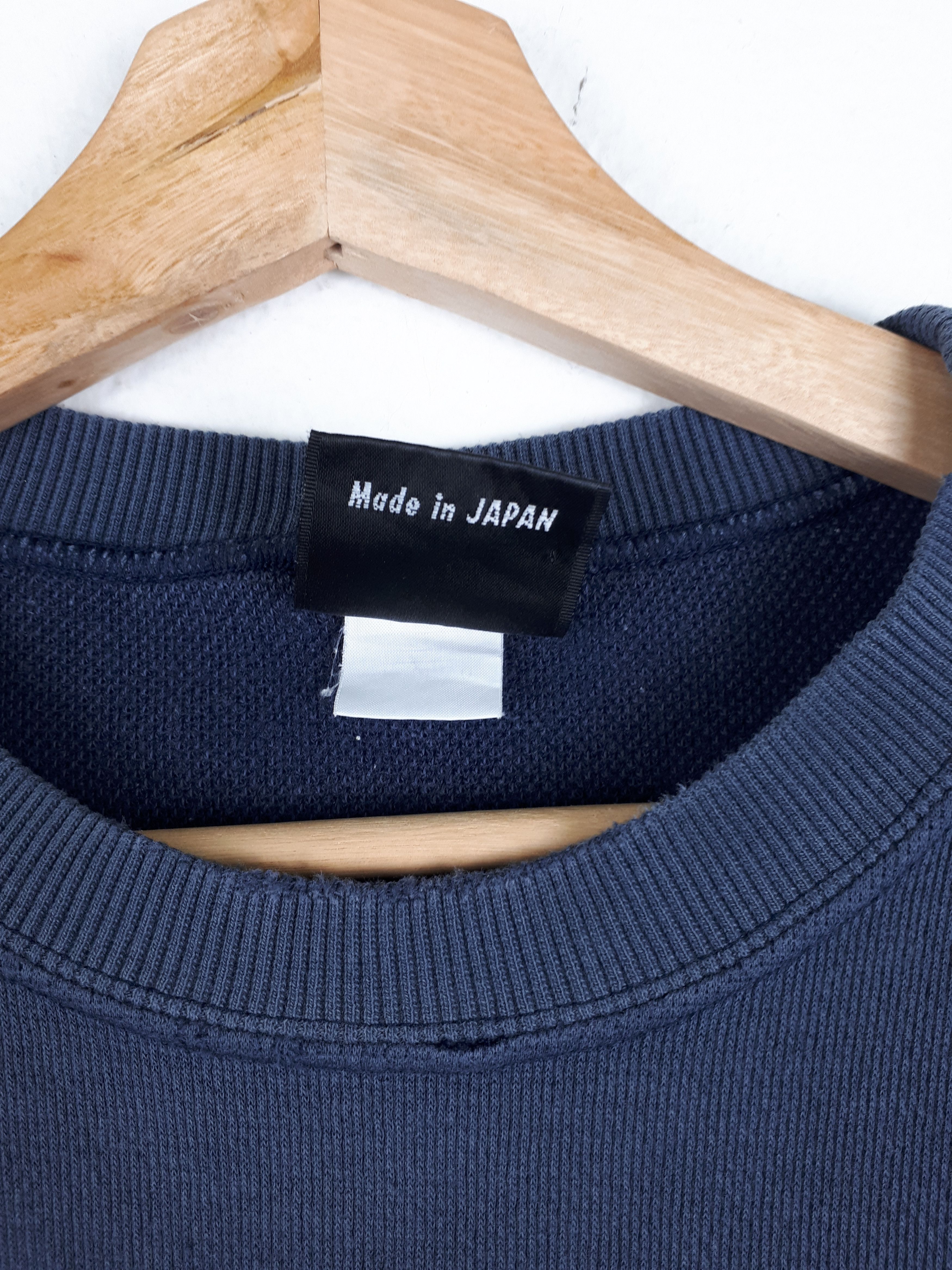 Kappa × Vintage Sun Faded Kappa Mini Logo Striped Sweatshirt Size US S / EU 44-46 / 1 - 6 Thumbnail