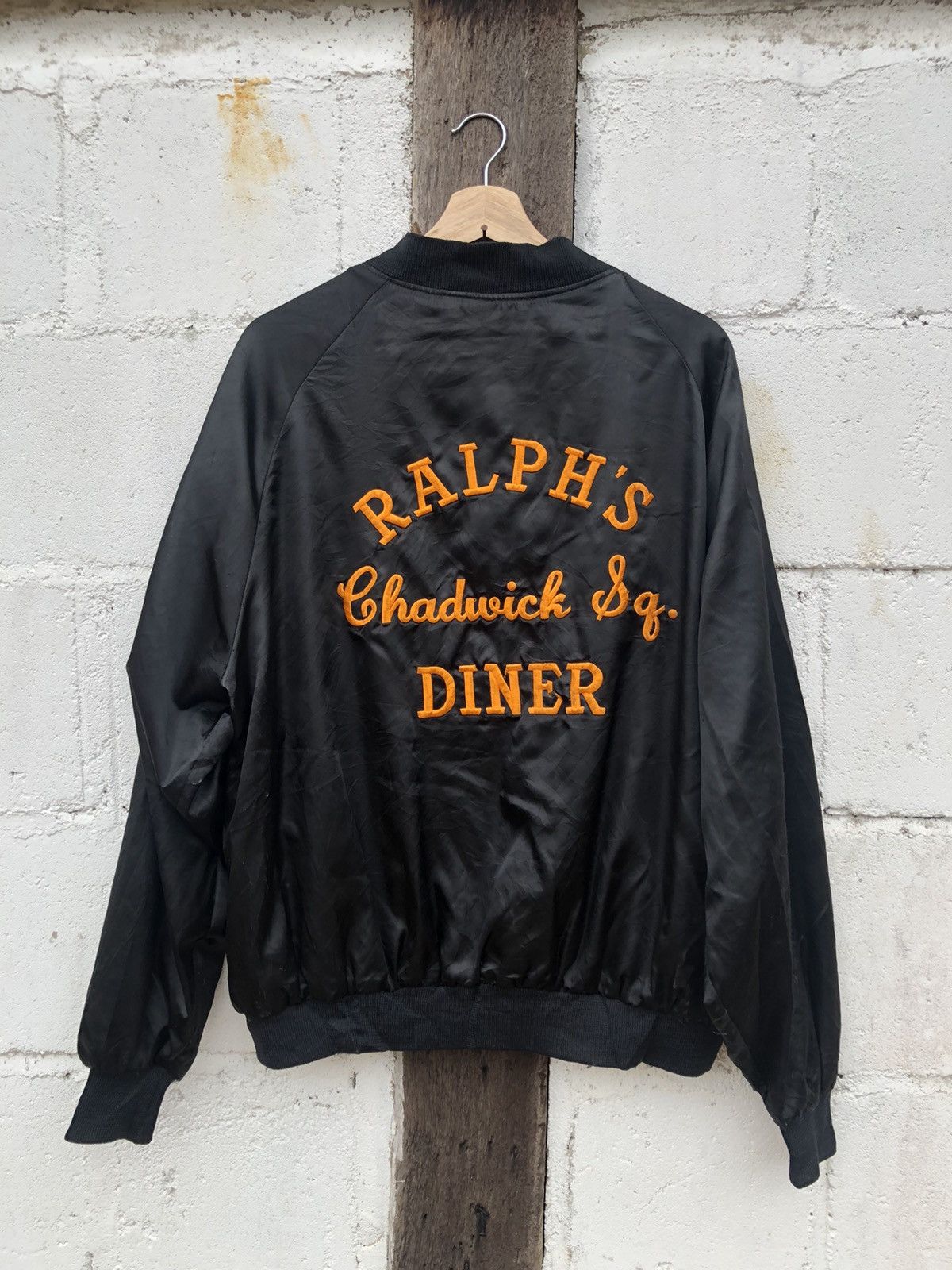 Ralph Lauren × Vintage 🔥SALE AW23🔥Vintage Ralph’s Diner Jacket Size US XXL / EU 58 / 5 - 3 Thumbnail