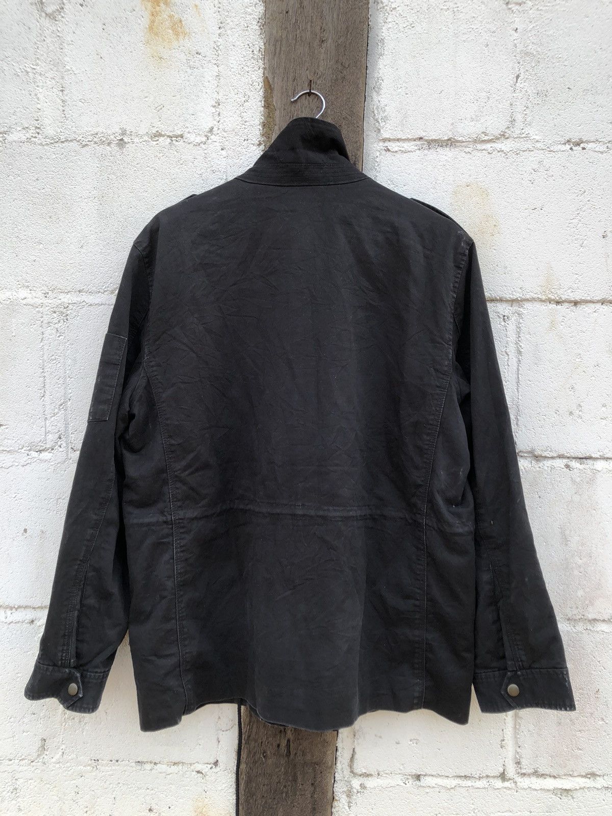 Gap Gap Embroidered Worker Jacket cotton Black Color Size US XL / EU 56 / 4 - 6 Thumbnail