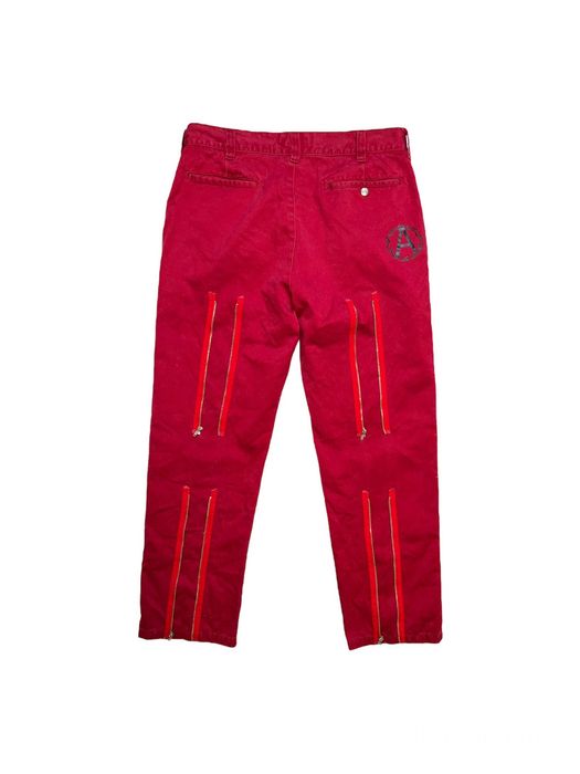 Supreme Supreme x Undercover Bondage Zip Work Pants | Grailed