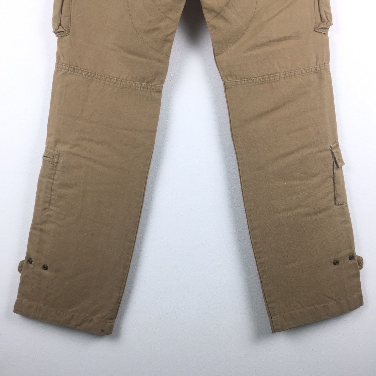 ABAHOUSE × Japanese Brand ABAHOUSE cargo multiple nine pocket nice design Size US 30 / EU 46 - 5 Thumbnail