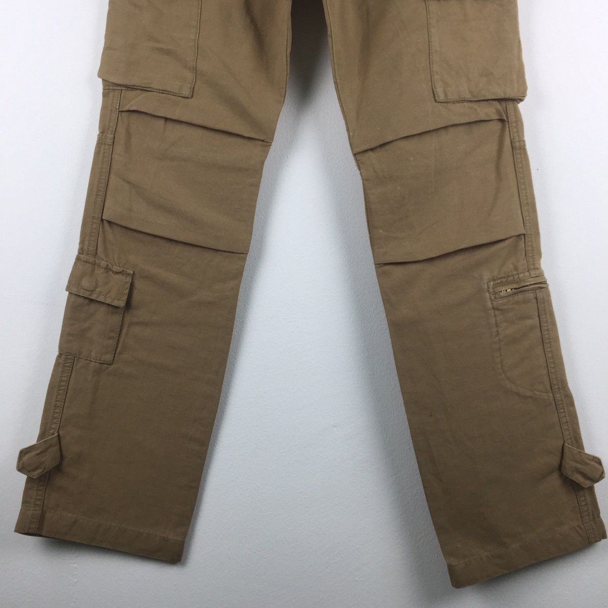 ABAHOUSE × Japanese Brand ABAHOUSE cargo multiple nine pocket nice design Size US 30 / EU 46 - 3 Thumbnail