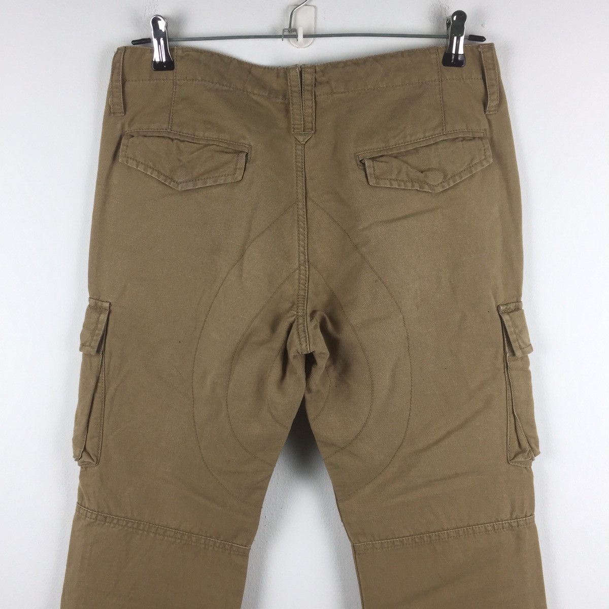 ABAHOUSE × Japanese Brand ABAHOUSE cargo multiple nine pocket nice design Size US 30 / EU 46 - 6 Thumbnail
