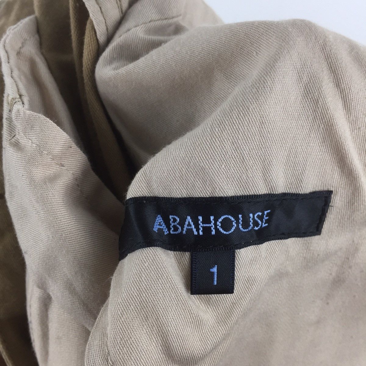 ABAHOUSE × Japanese Brand ABAHOUSE cargo multiple nine pocket nice design Size US 30 / EU 46 - 7 Thumbnail
