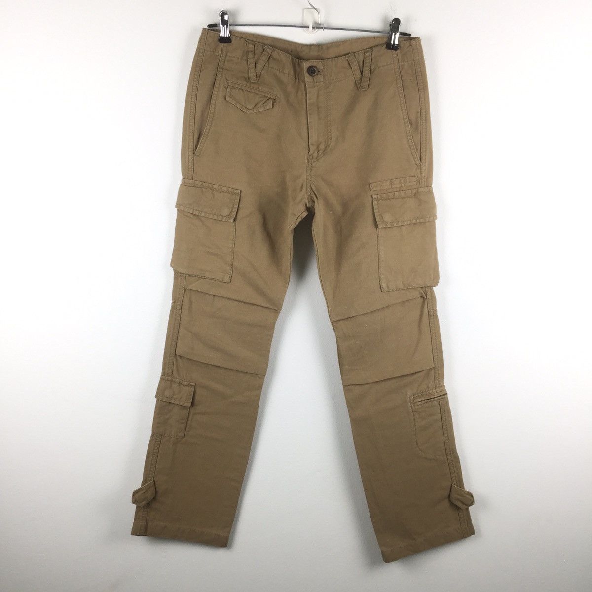 ABAHOUSE × Japanese Brand ABAHOUSE cargo multiple nine pocket nice design Size US 30 / EU 46 - 1 Thumbnail