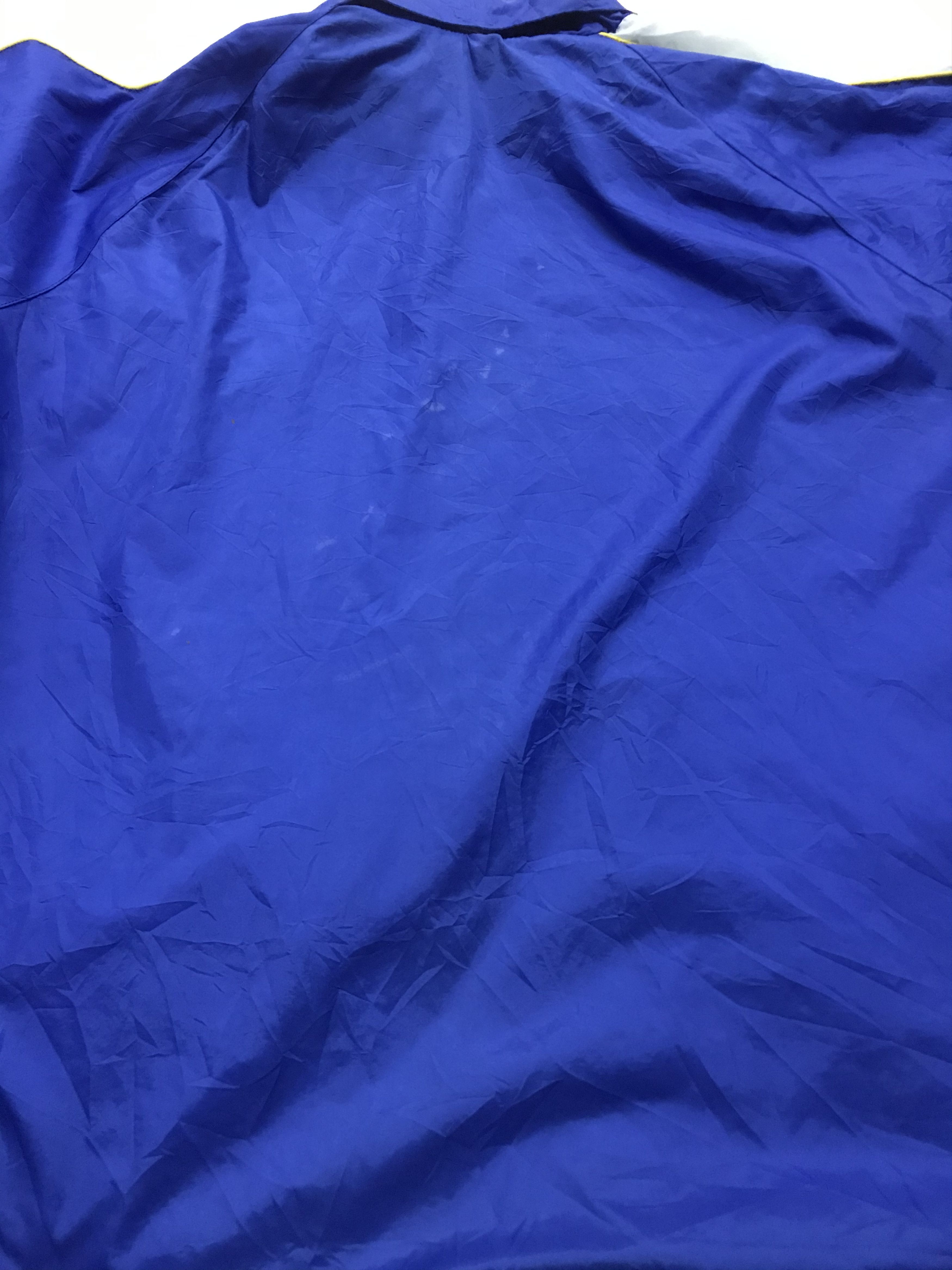 Polo Ralph Lauren × Vintage Vintage Polo Sport Ralph Laured Light Jacket Logo Stripes Size US L / EU 52-54 / 3 - 6 Thumbnail