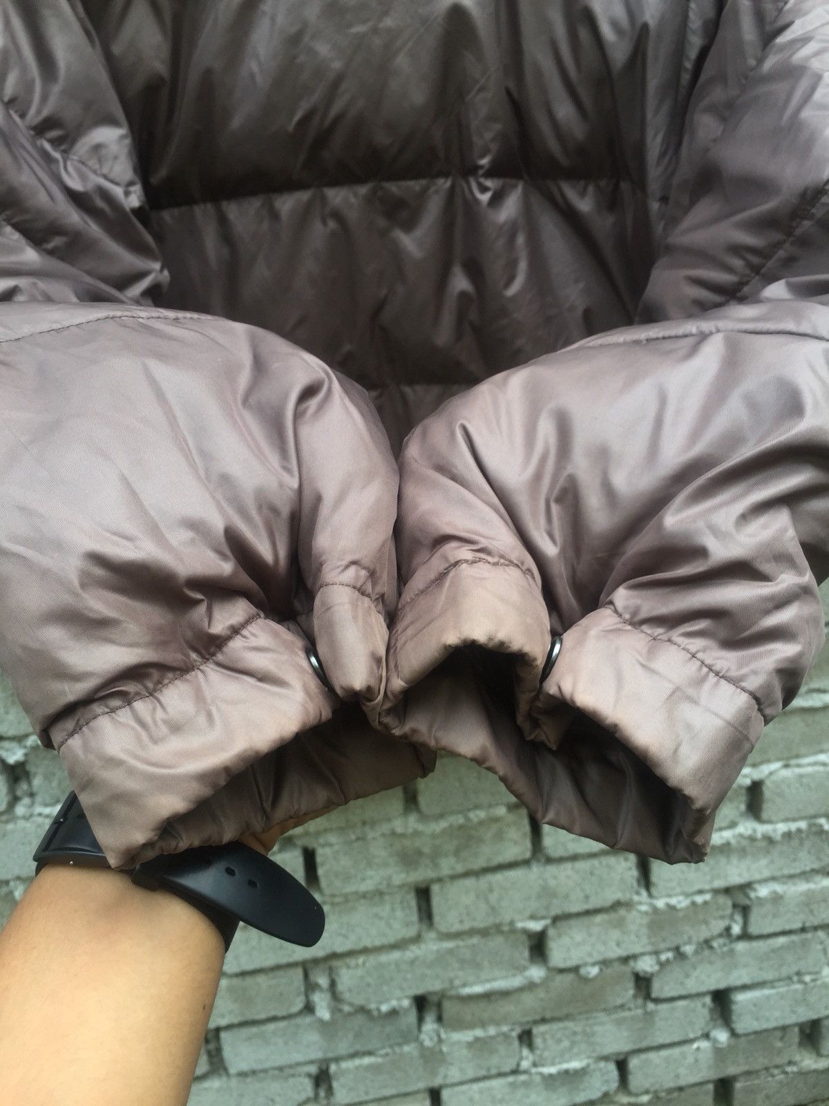 Tommy Hilfiger 90s Tommy Hilfiger Logo Goose Down Bomber Jacket Size US M / EU 48-50 / 2 - 8 Thumbnail