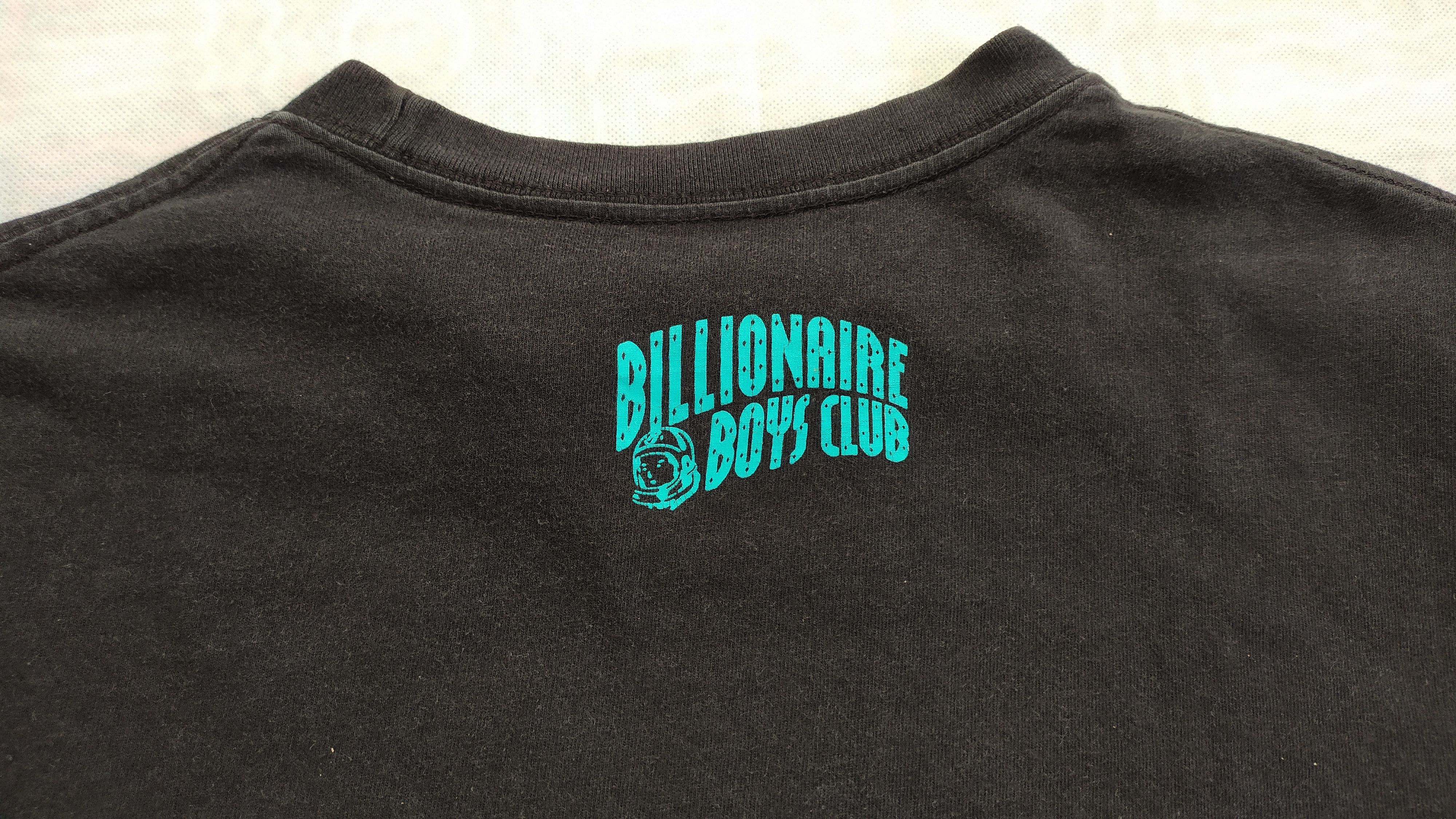 Billionaire Boys Club BILLIONAIRE BOYS CLUB logo t shirt size M Size US M / EU 48-50 / 2 - 7 Thumbnail